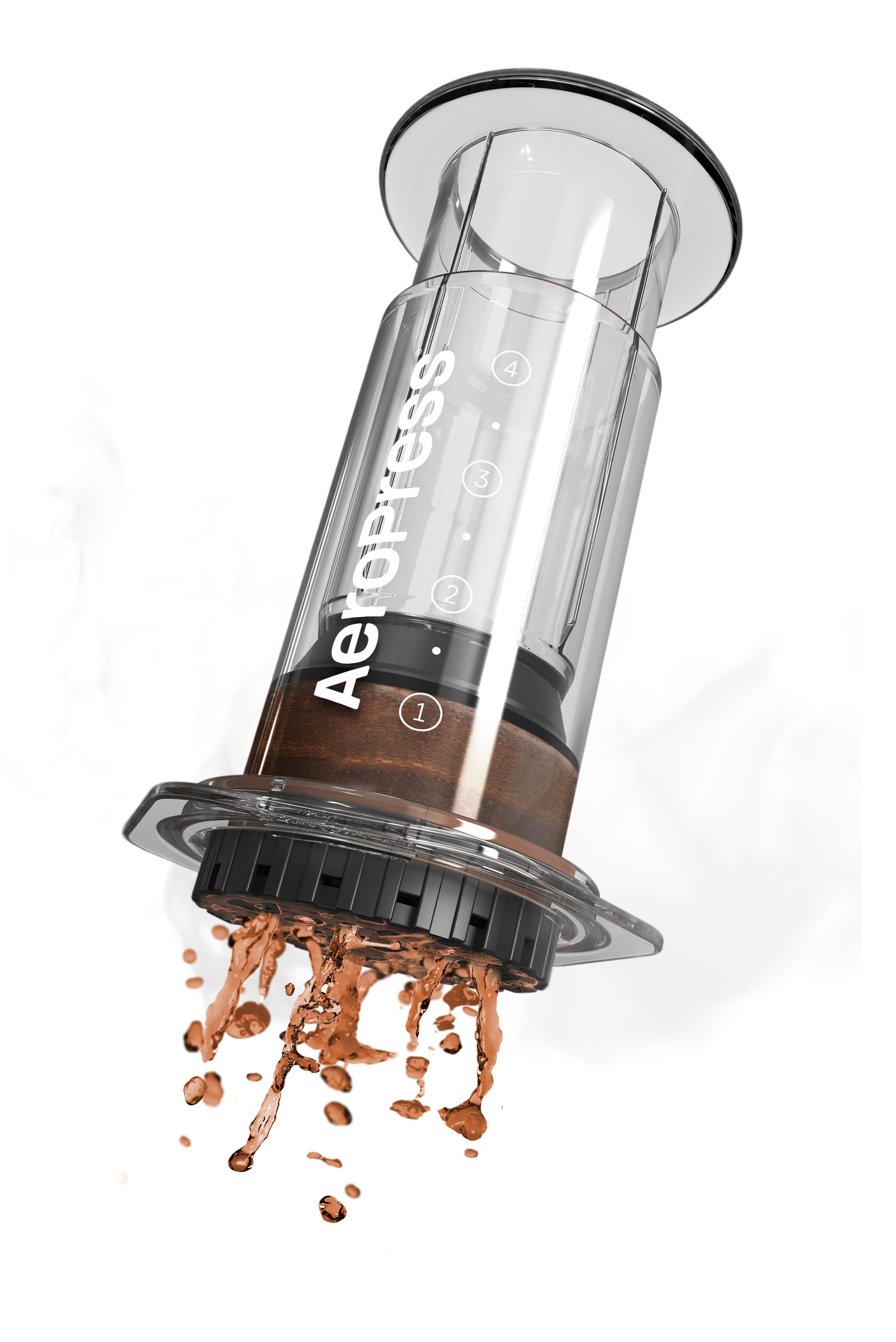 AeroPress Clear Coffee Maker
