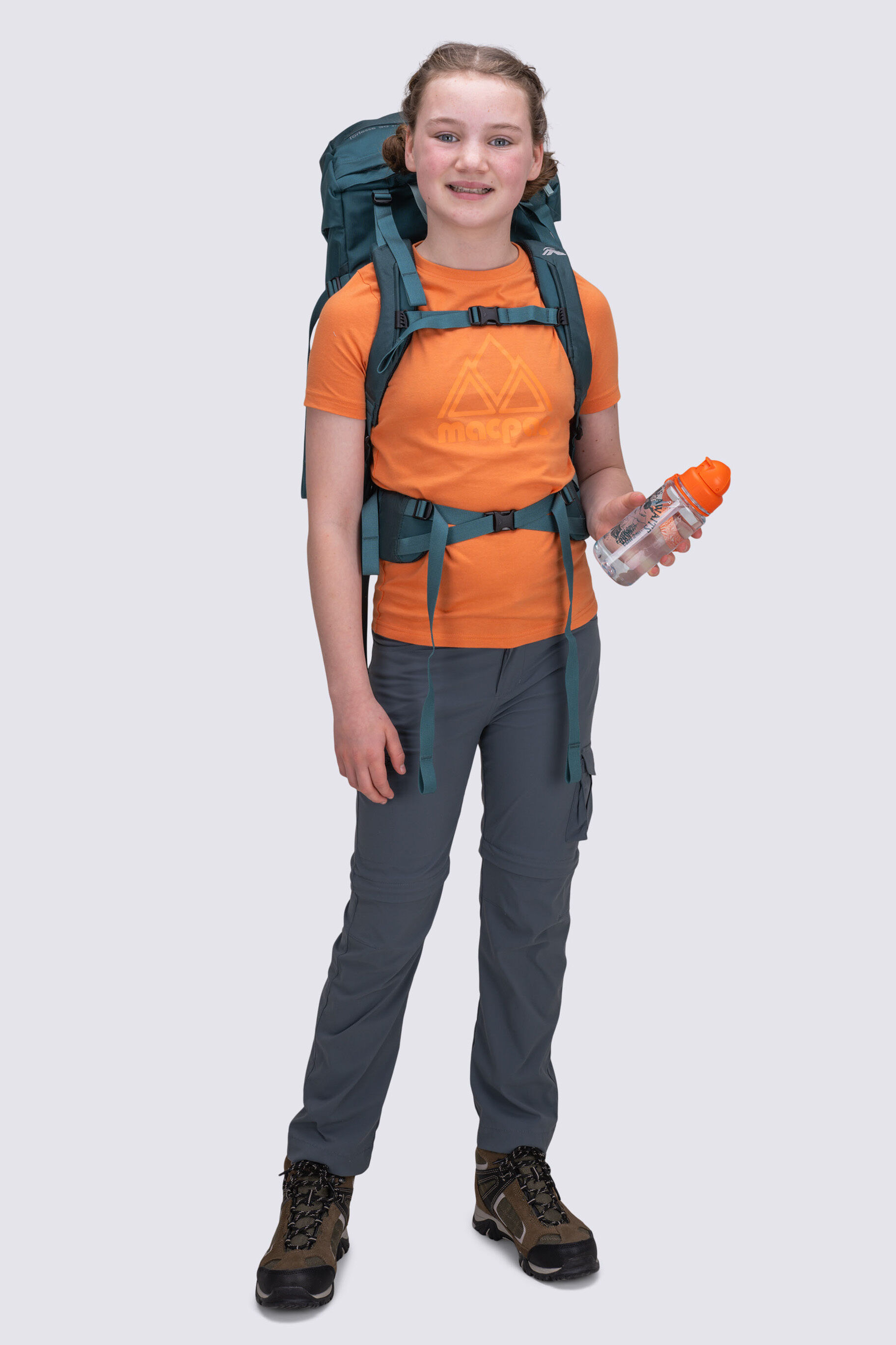 Macpac Kids' Rockover Convertible Pants