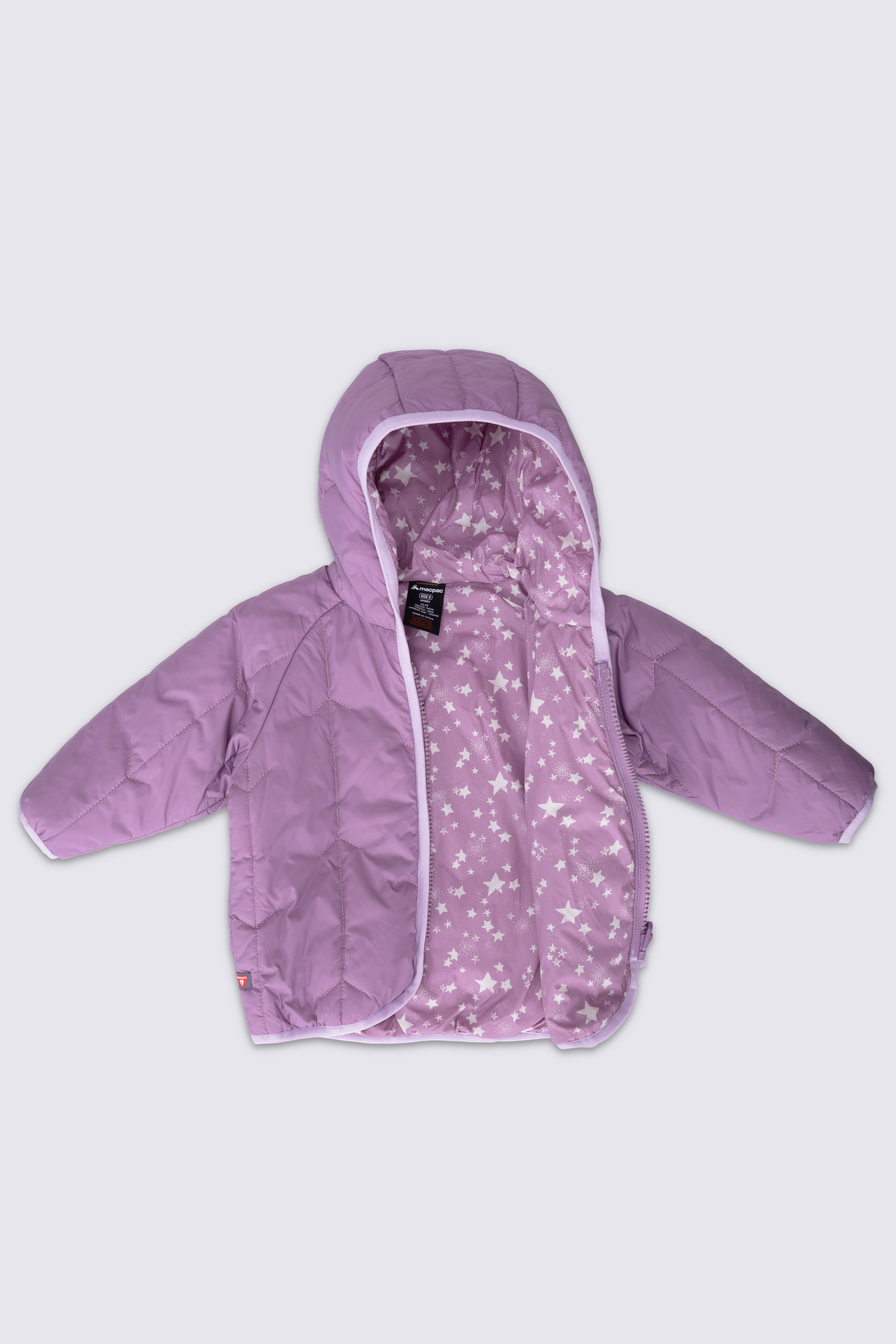 Macpac Baby Pulsar Hooded Insulated Jacket