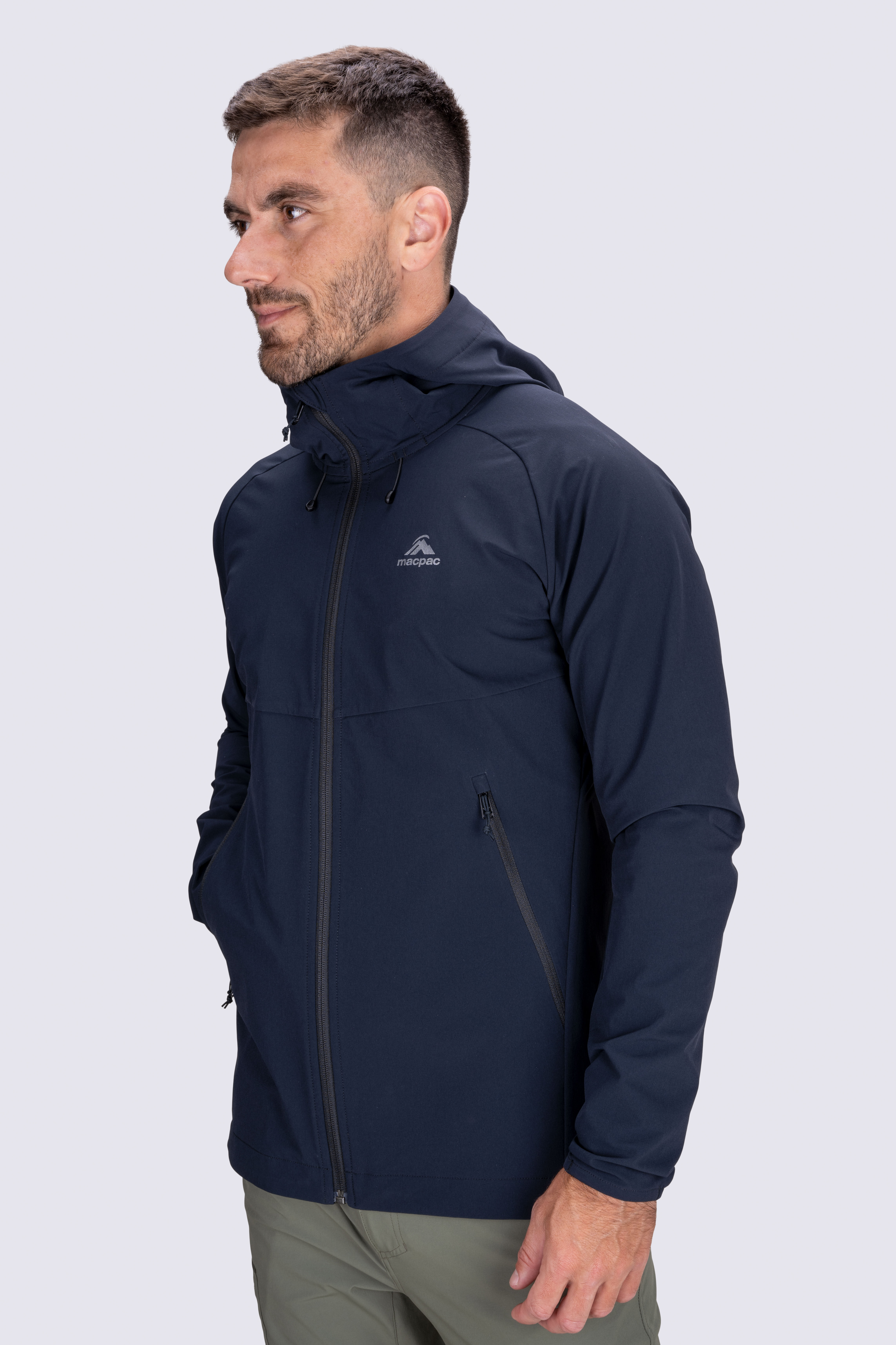 Macpac Men's Sefton Hooded Jacket