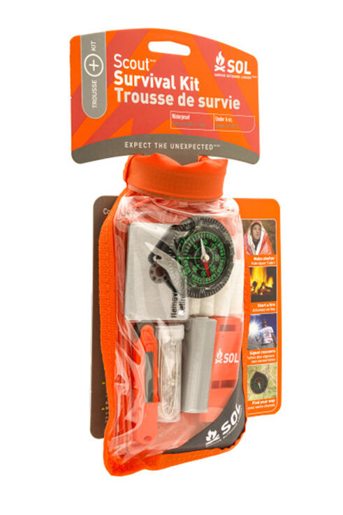 SOL Scout Survival Kit
