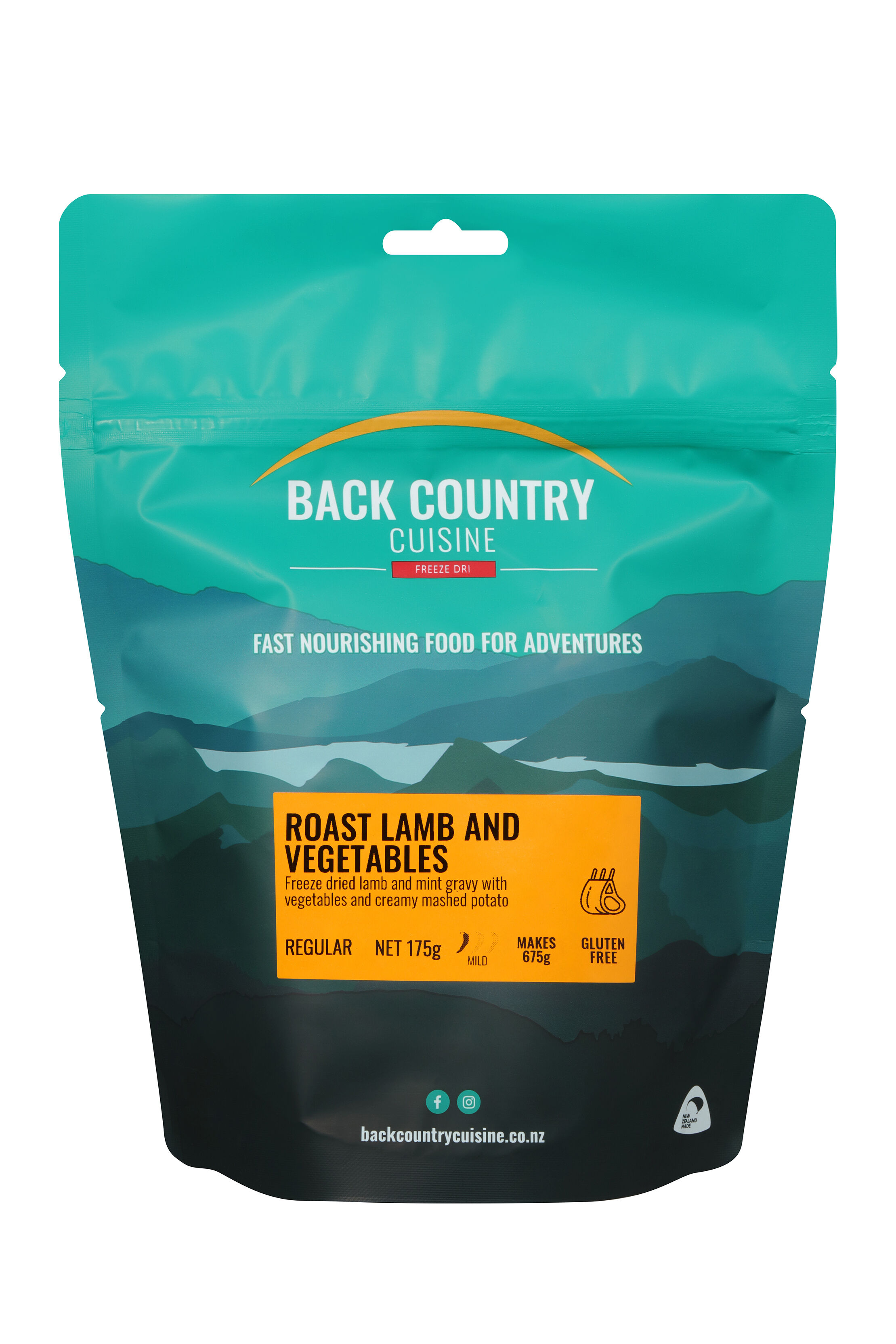 Back Country Cuisine Roast Lamb and Vegetables —175 g