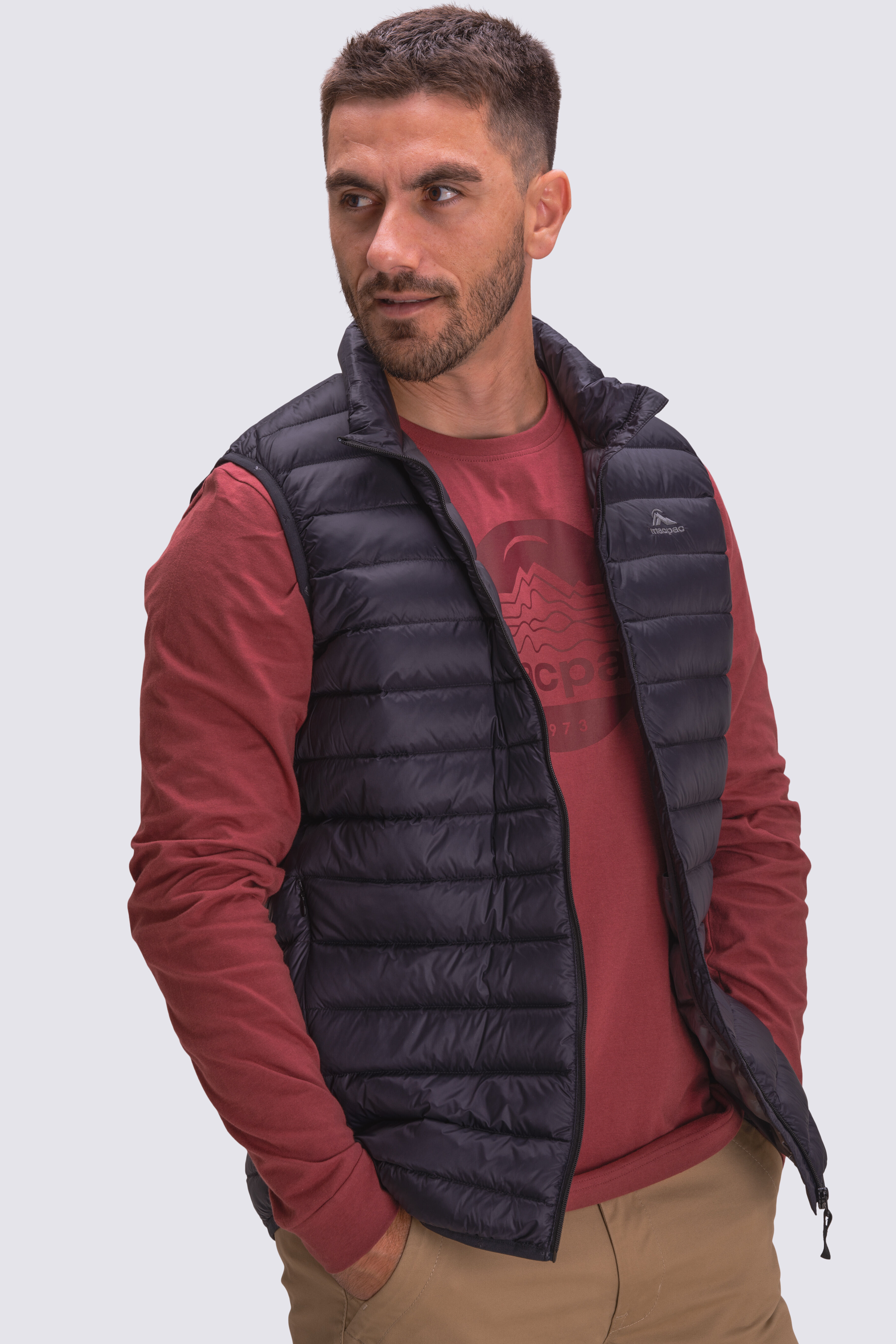 Macpac Men's Uber Light Down Vest