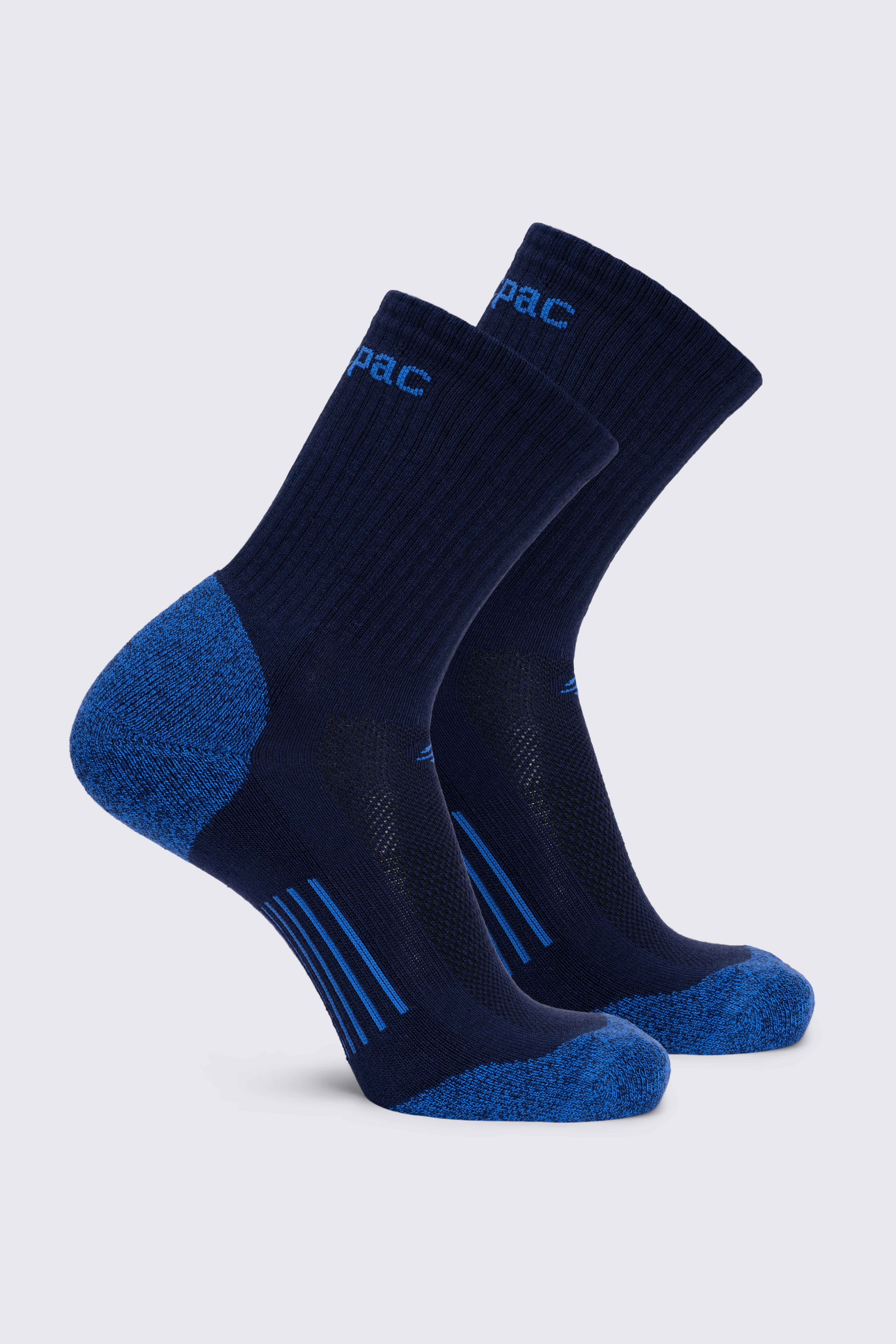 Macpac Summer Hiking Sock- 2 pack