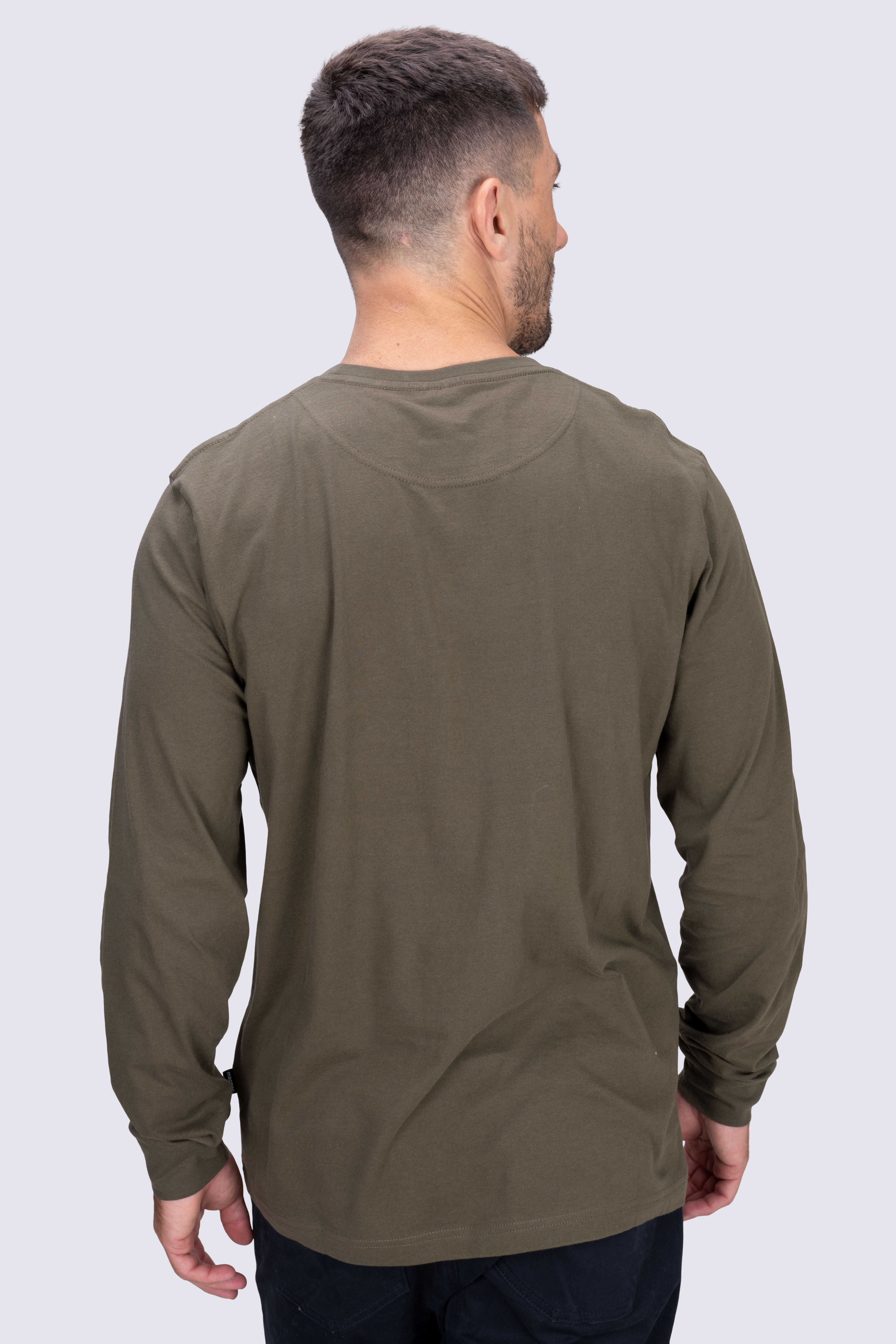 Macpac Men's Fairtrade Organic Cotton Long Sleeve T-Shirt