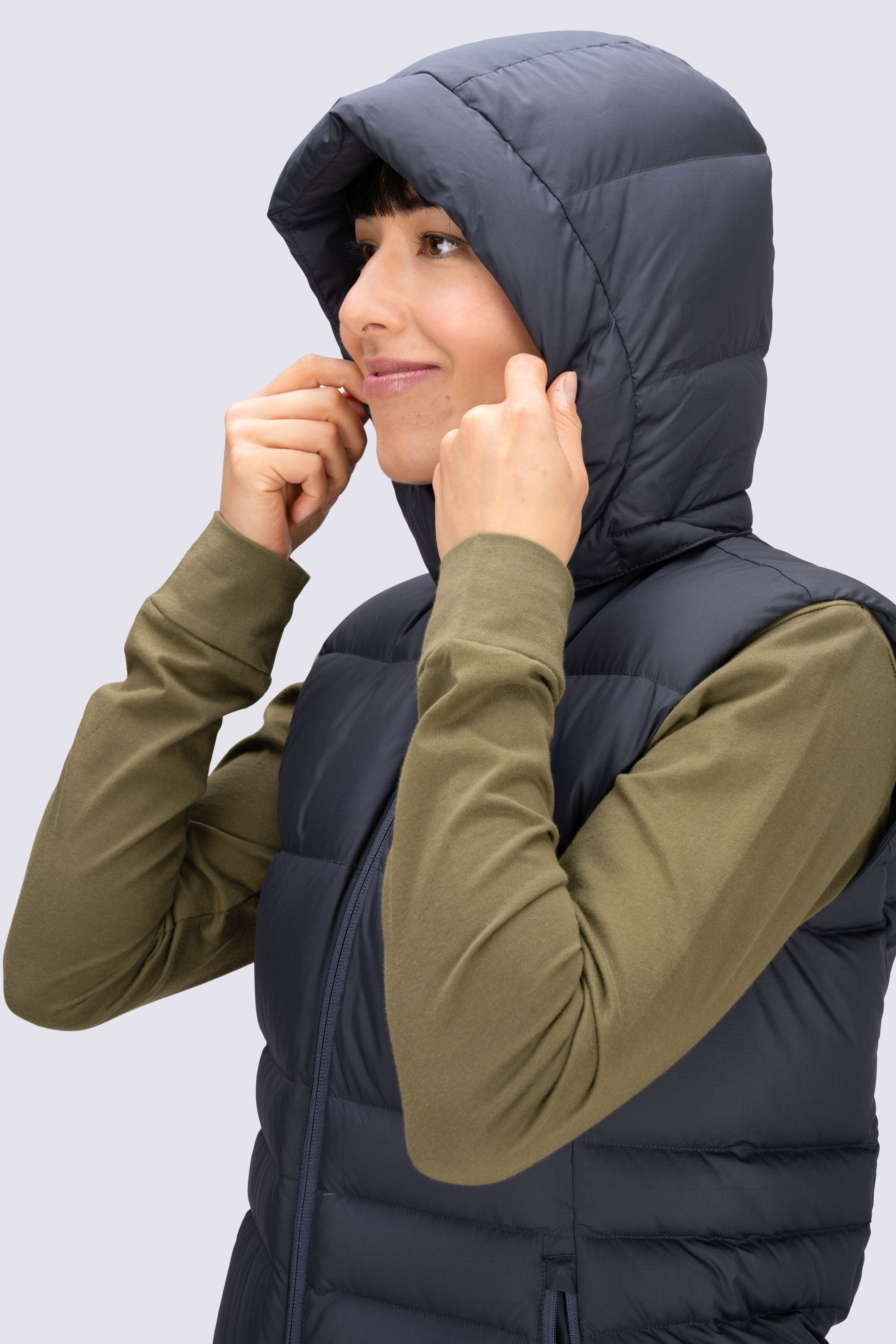 Macpac Women's Aurora Hooded Down Vest