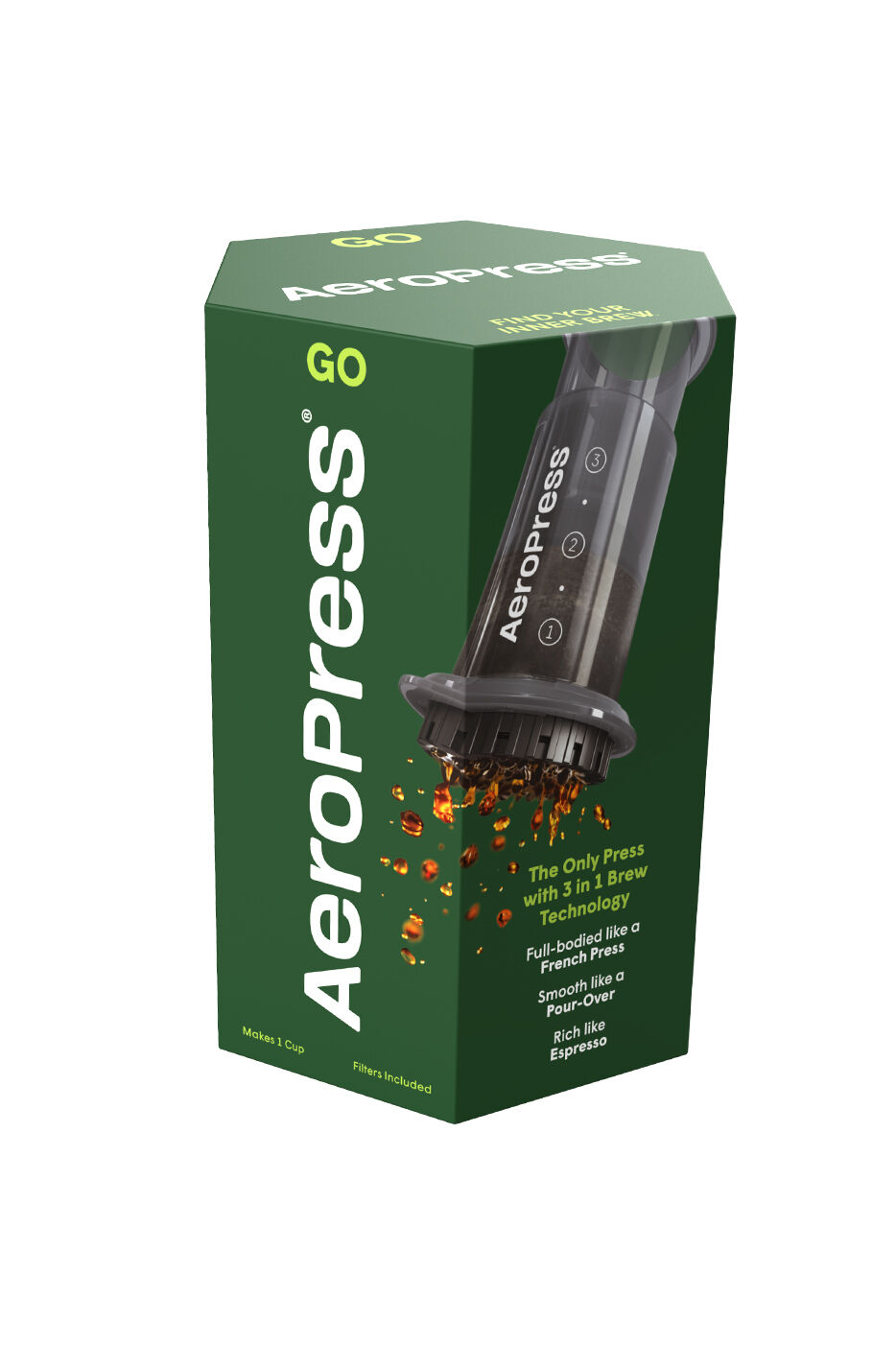 AeroPress Go Coffee Maker