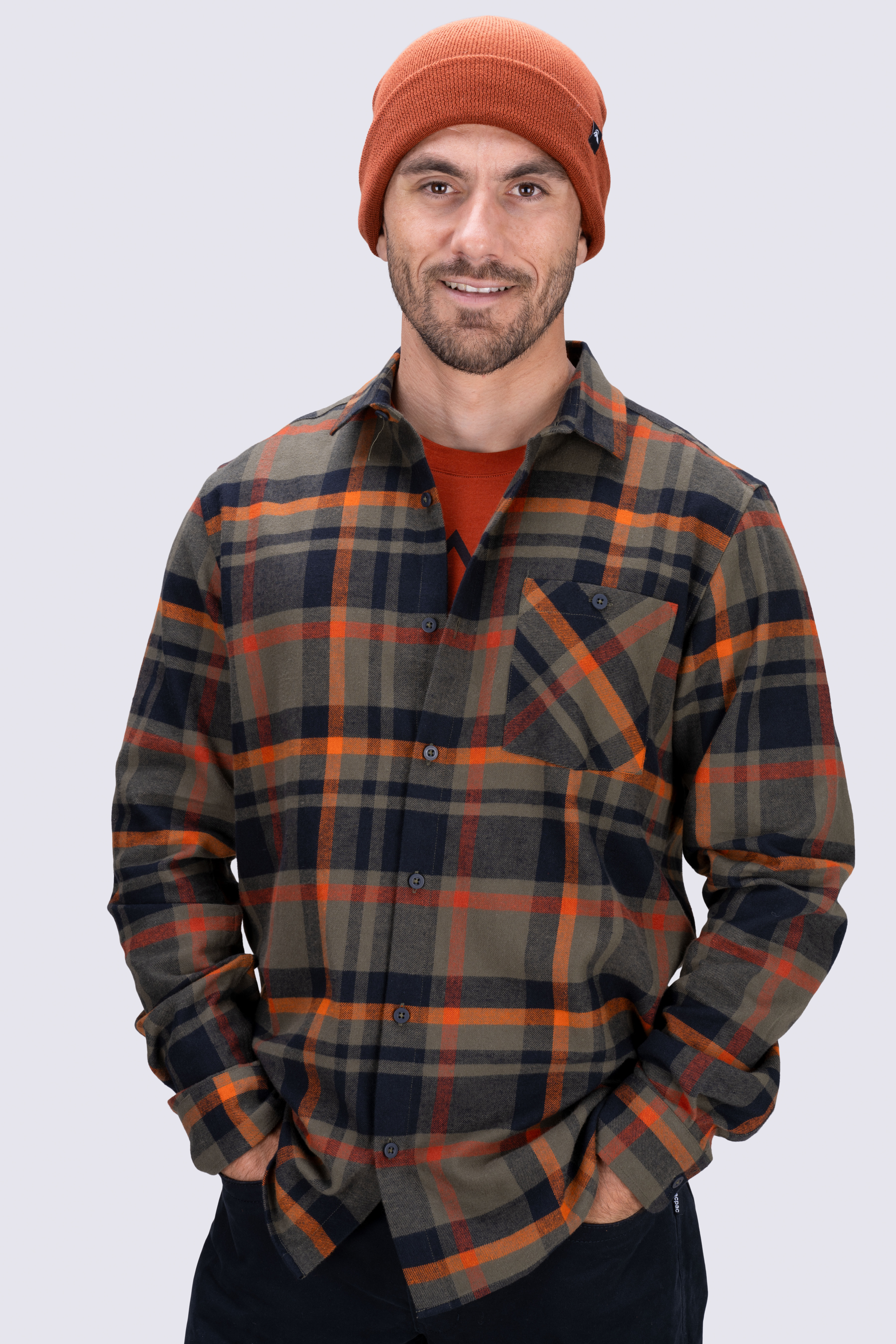 Macpac Men's Sutherland Flannel Shirt