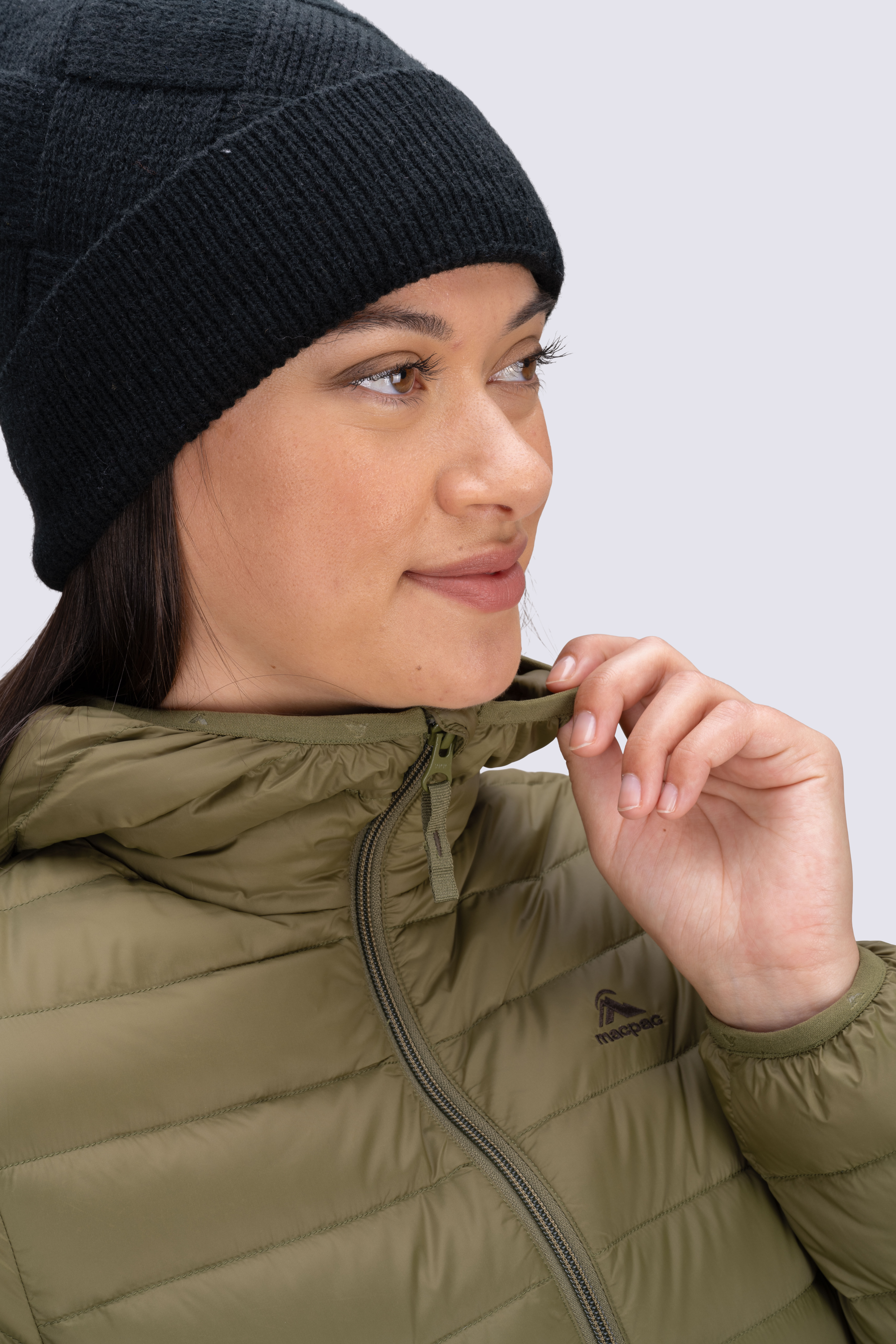 Macpac Women's Uber Light Hooded Down Coat