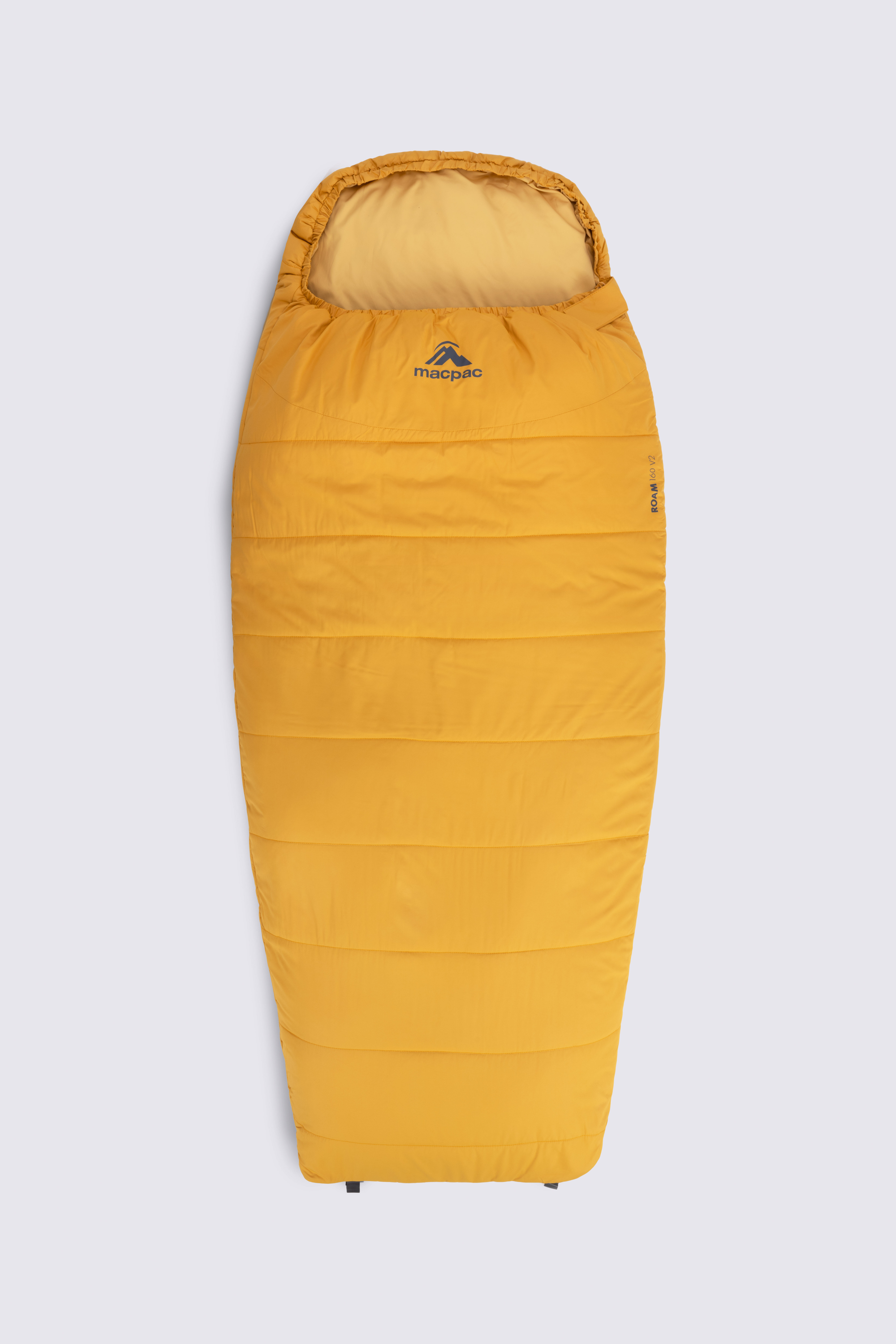 Macpac Kids' Roam 160 Synthetic Sleeping Bag (7.5°C)