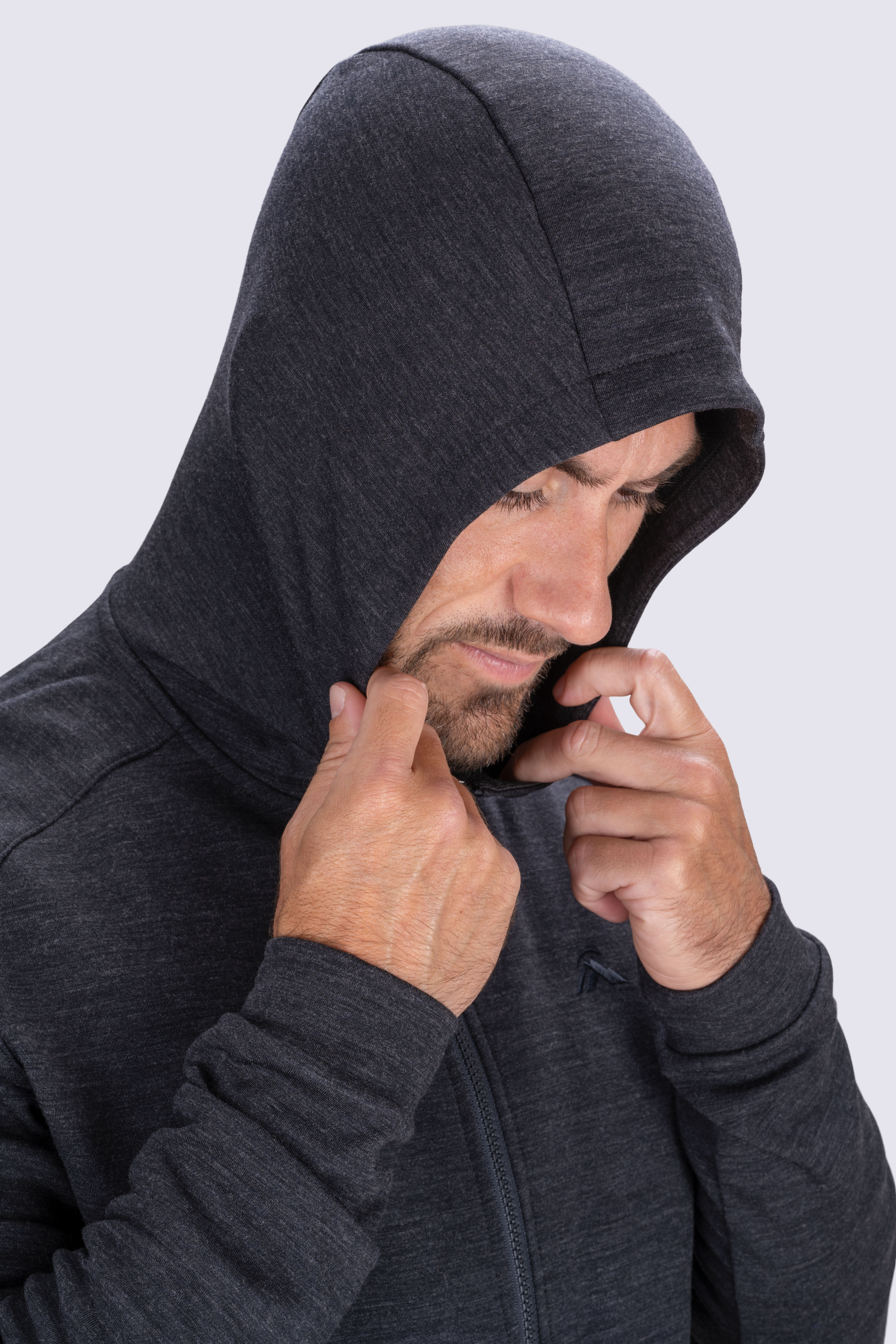 Macpac Men's Craigieburn Hooded Merino Blend Jacket