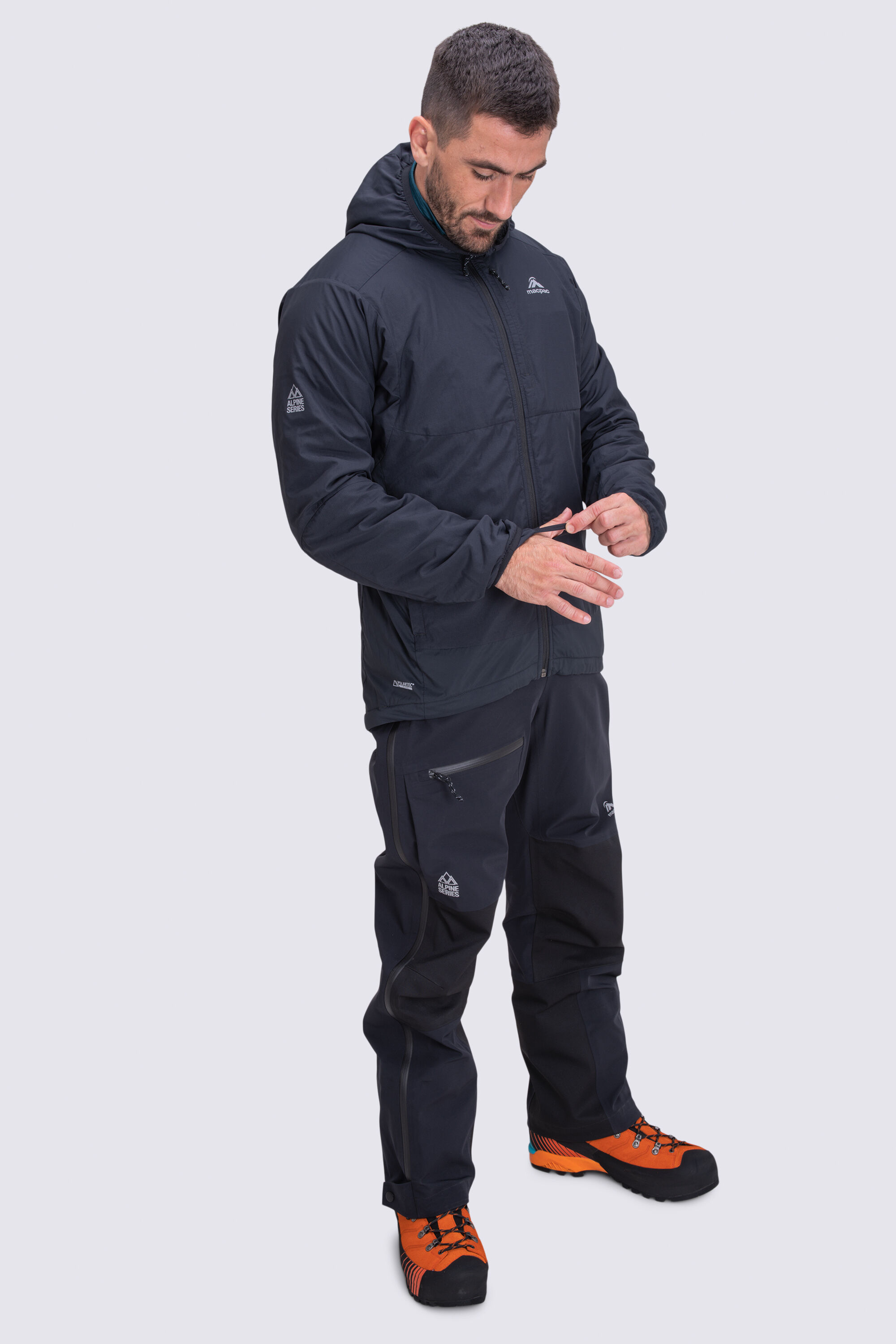 Macpac Men's Pisa Hooded Fleece Jacket