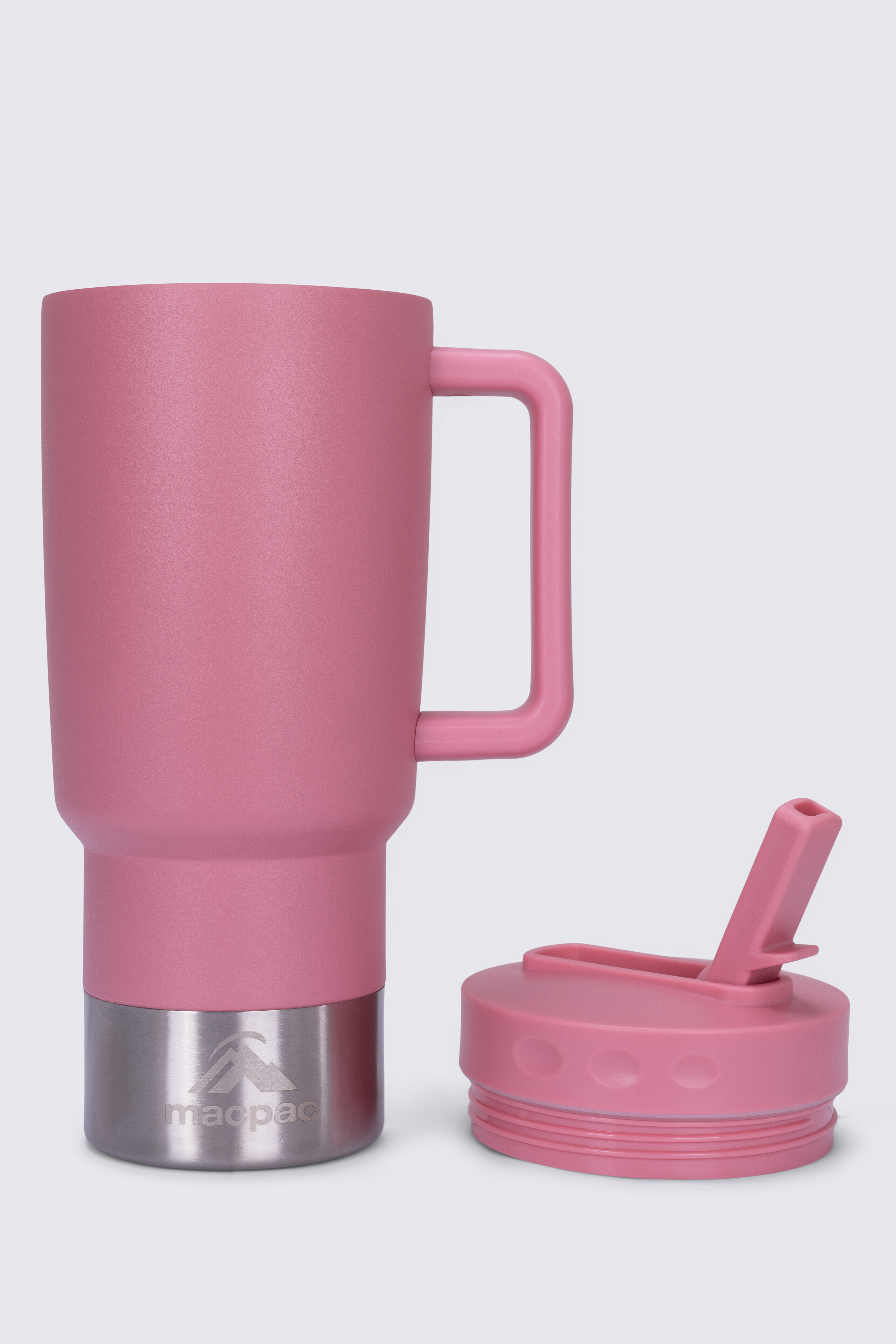 Macpac Insulated Travel Tumbler with Straw Lid — 880ml