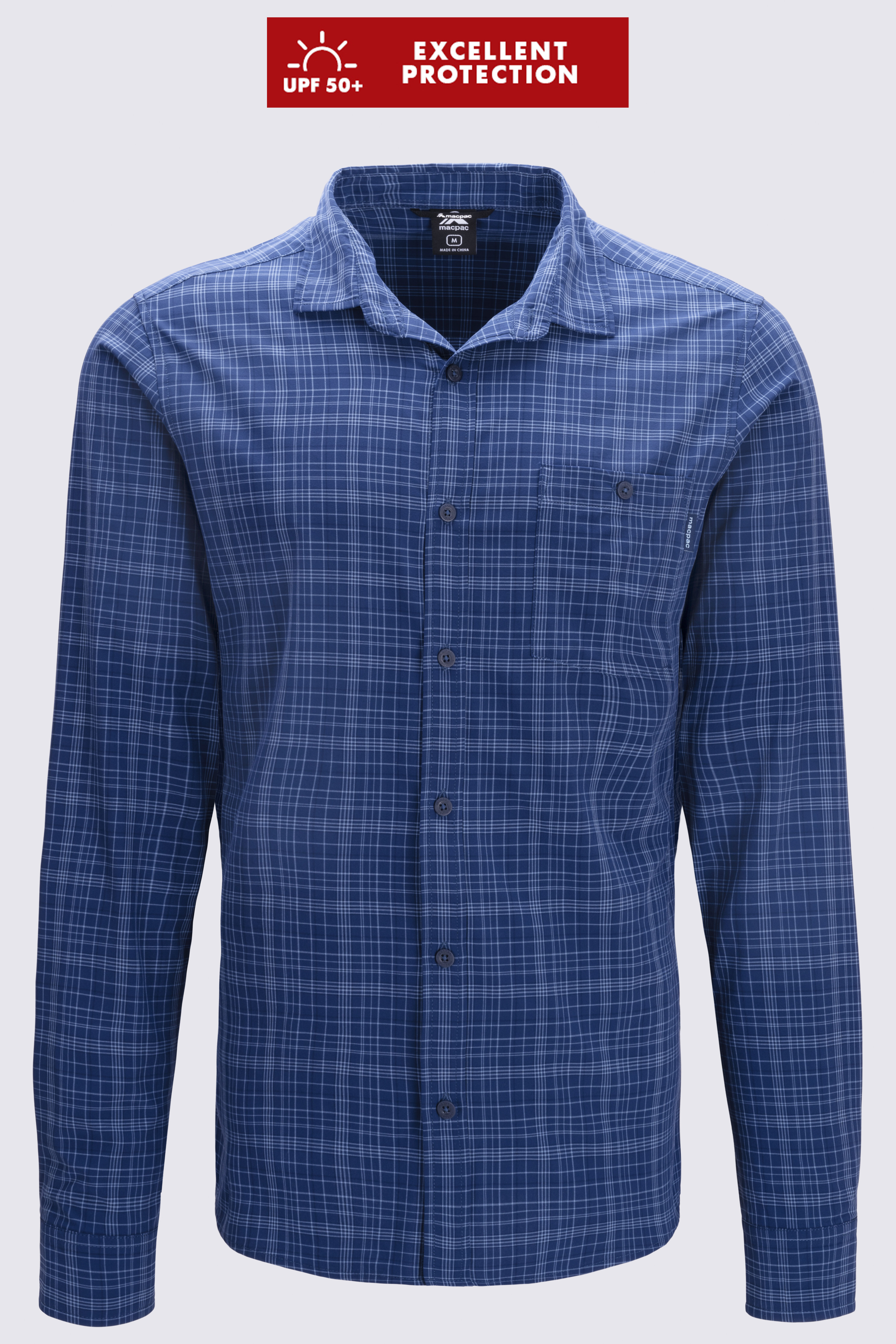 Macpac Men's Eclipse Long Sleeve Shirt