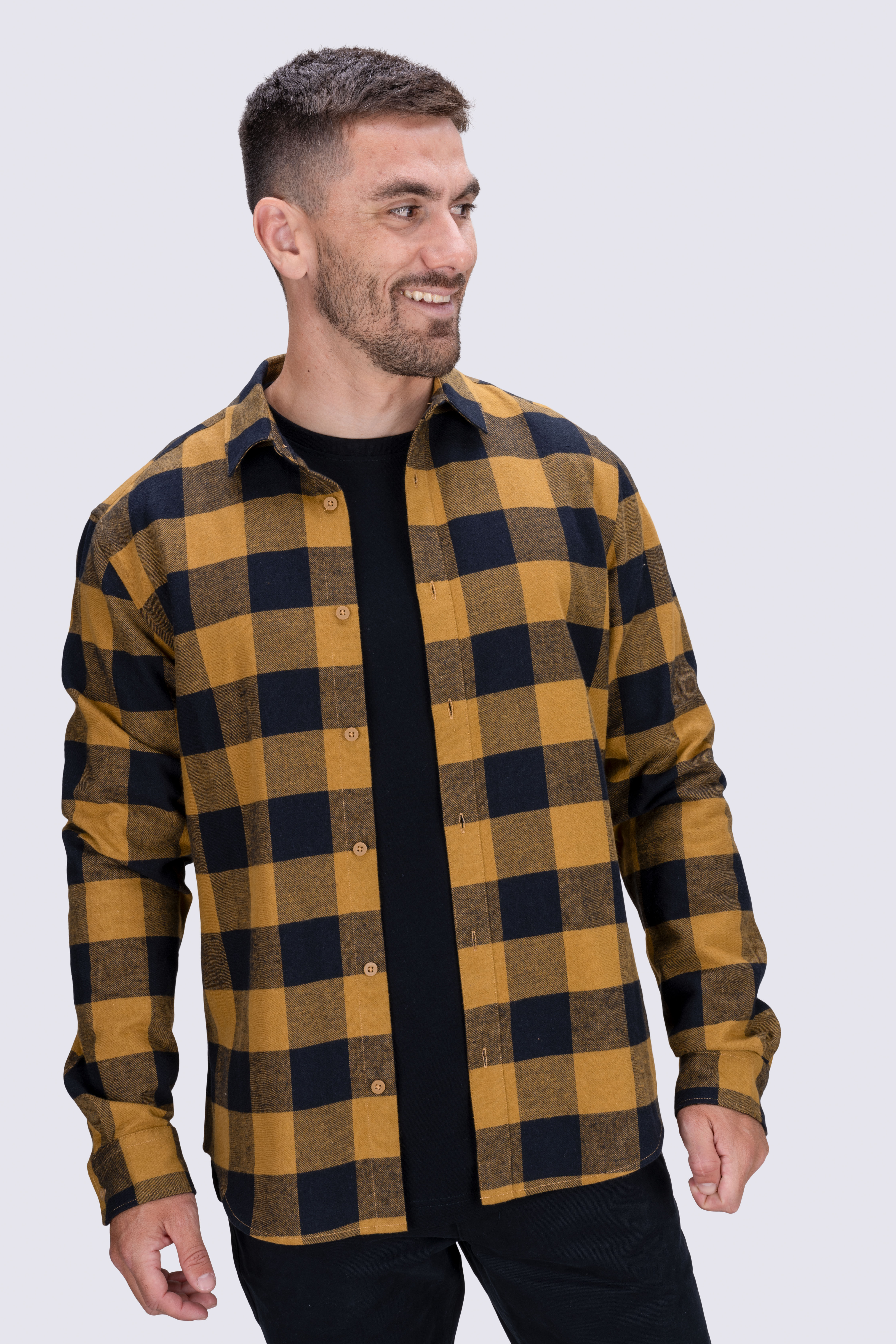 Macpac Men's Sutherland Slim Flannel Shirt
