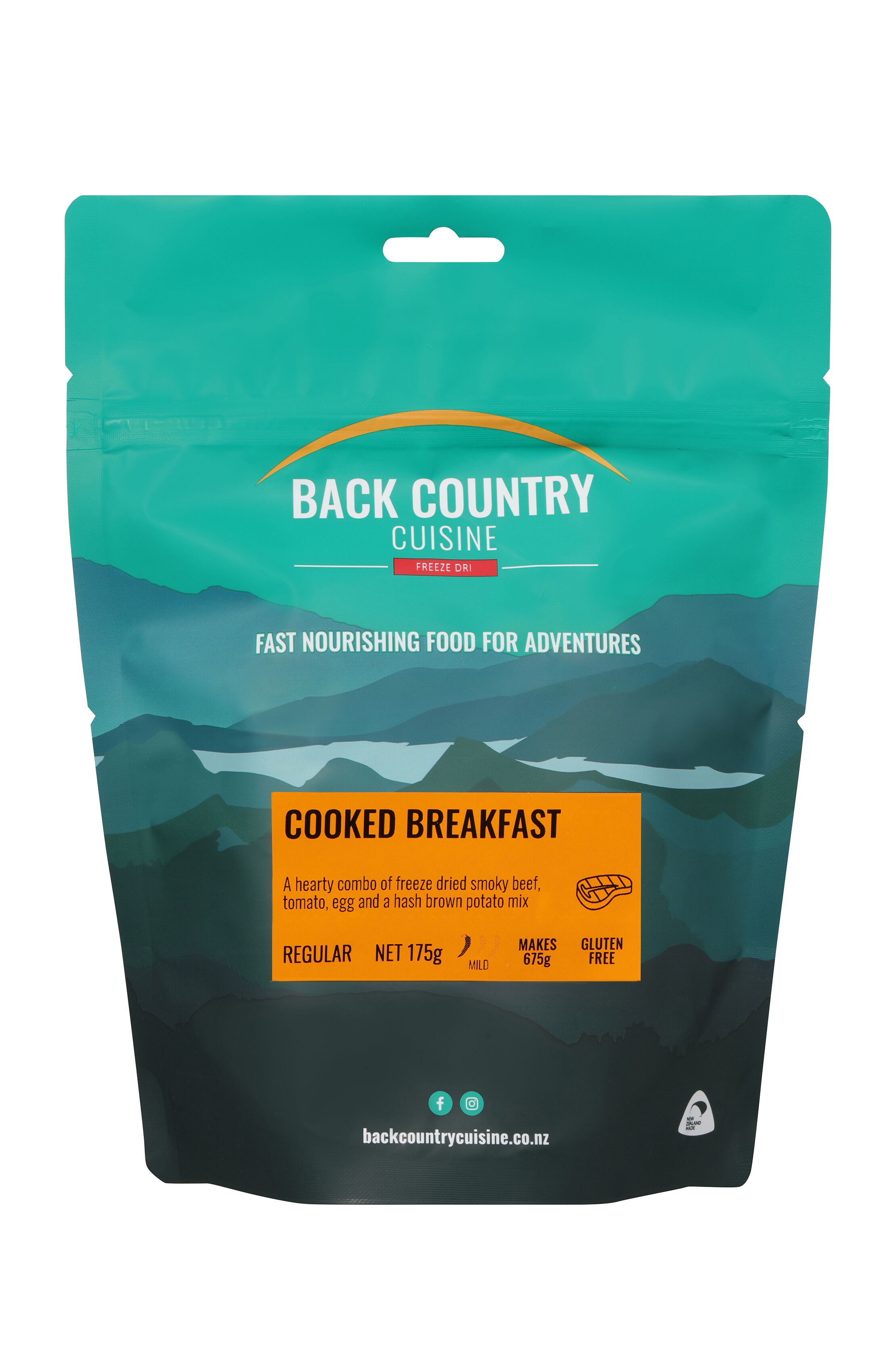 Back Country Cuisine Cooked Breakfast —175 g