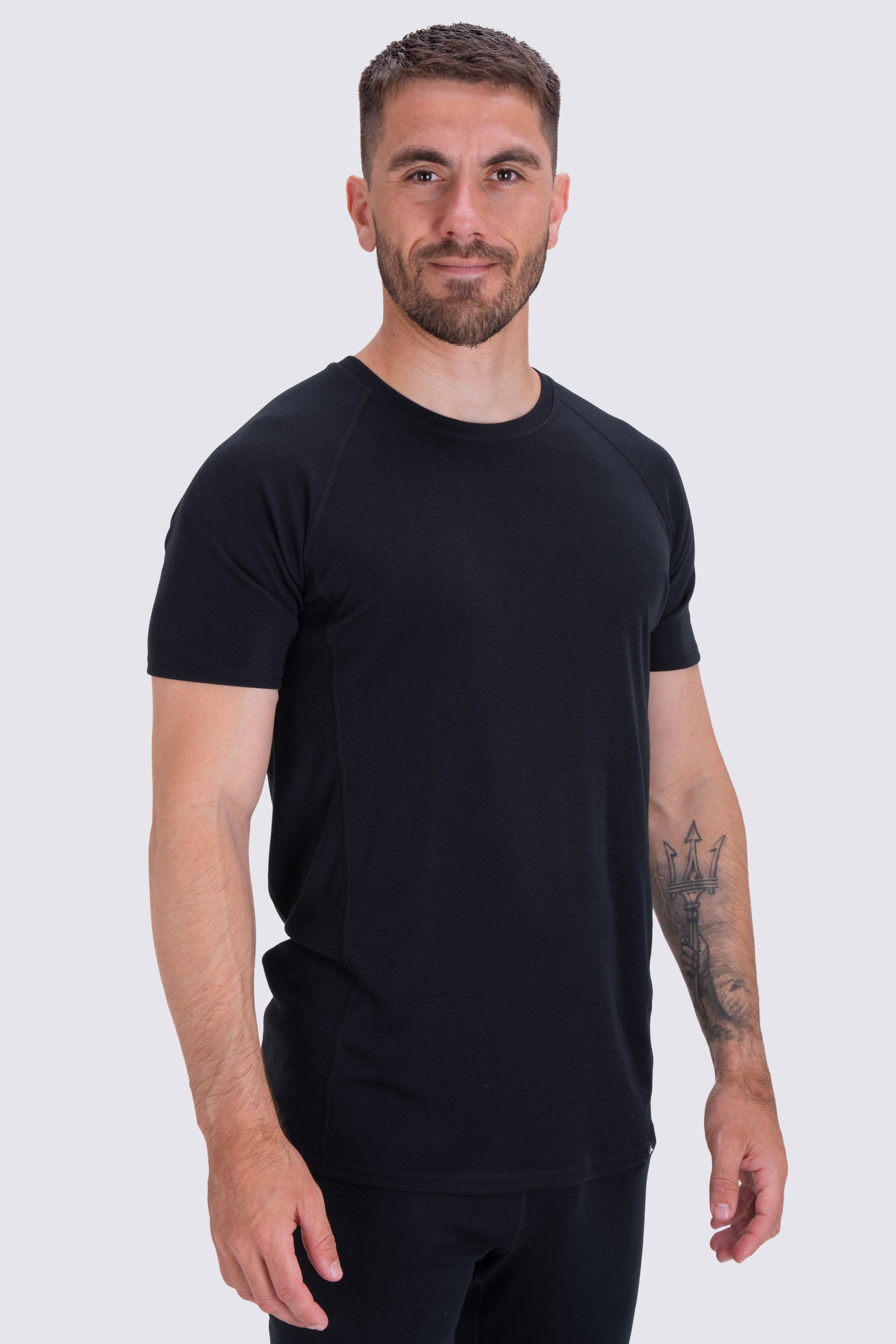 Macpac Men's Geothermal Short Sleeve Top