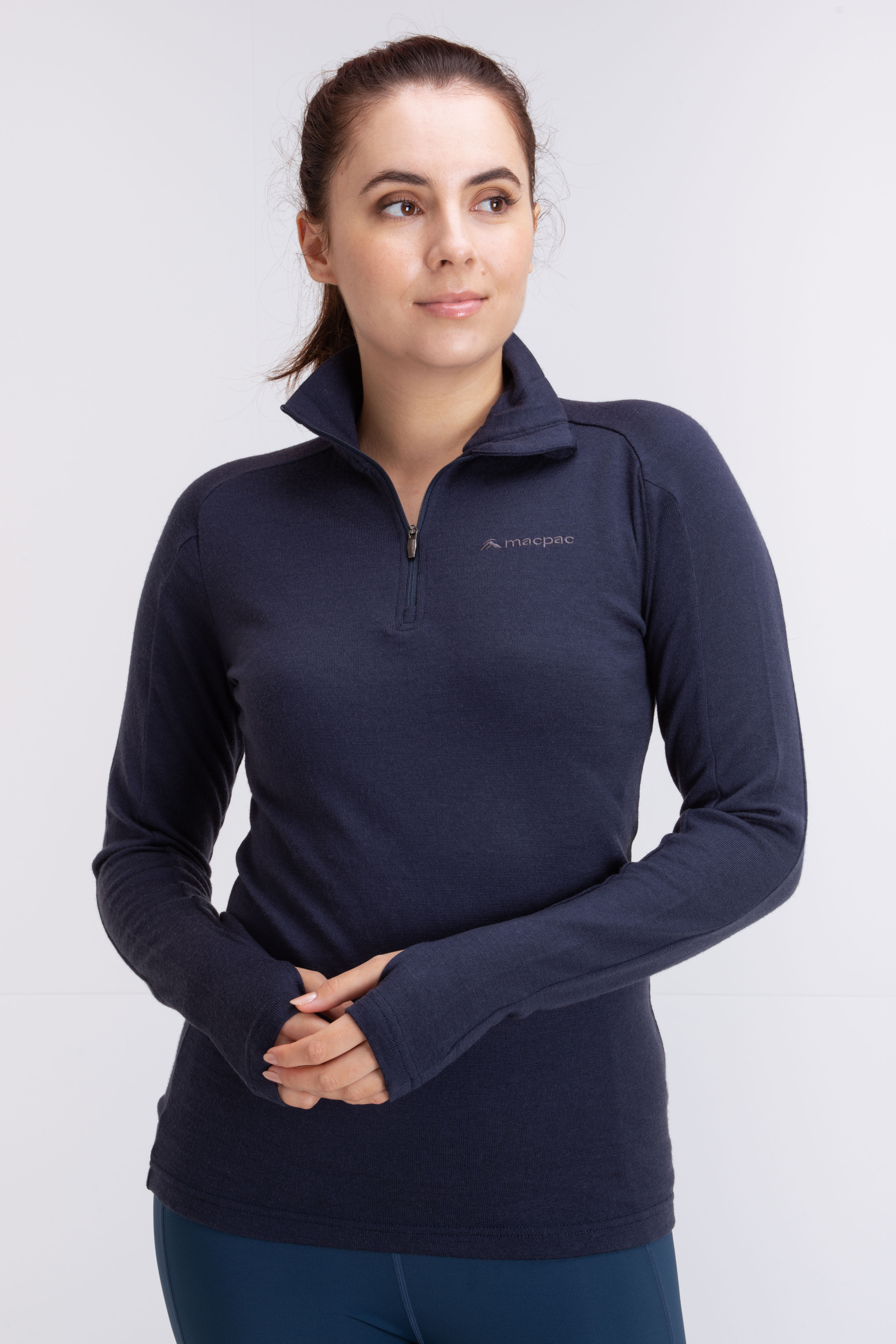 Macpac Women's Kauri 280 Merino Pullover