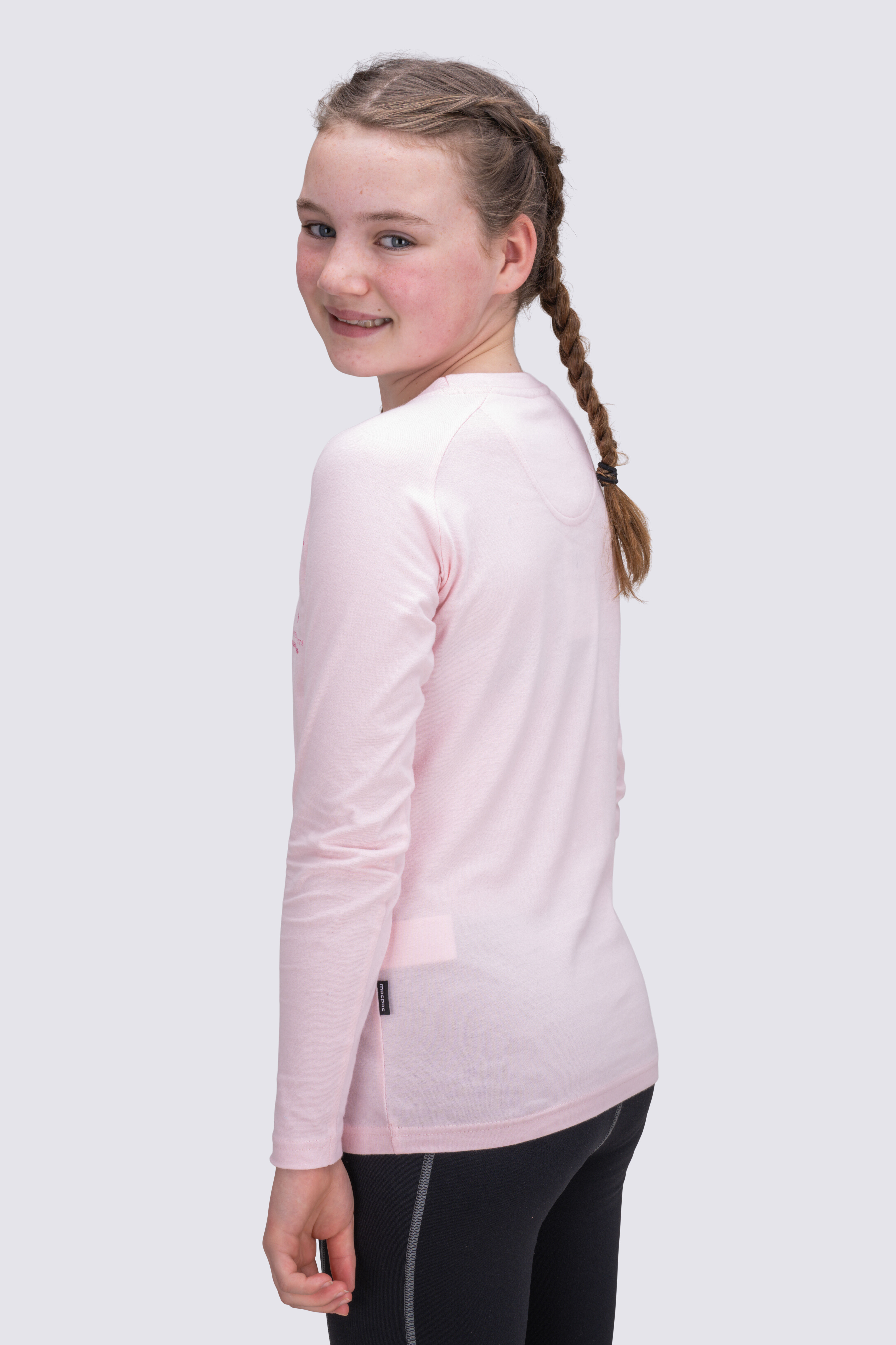 Macpac Kids' Trees Graphic Long Sleeve T-Shirt