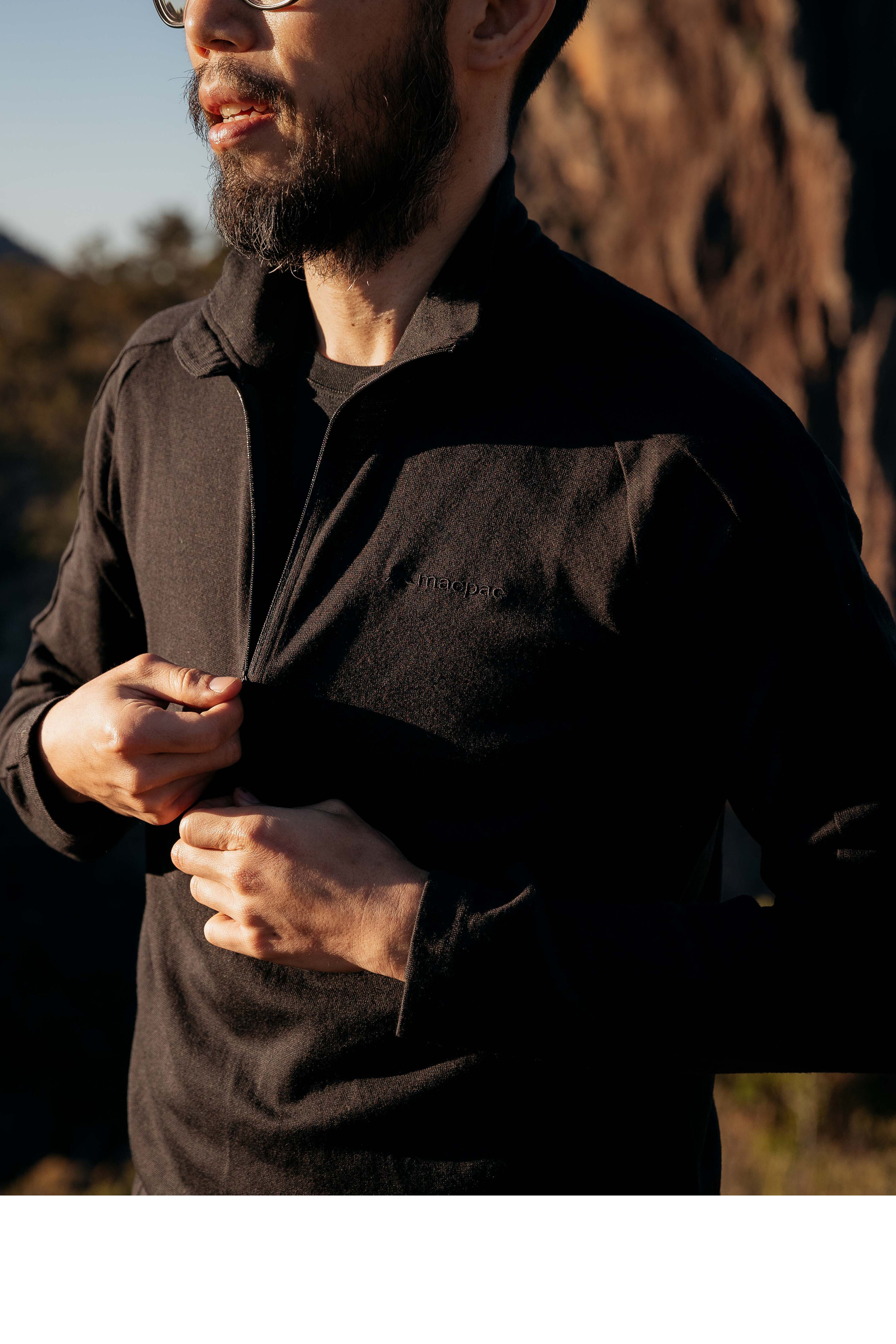 Macpac Men's Kauri 280 Merino Pullover