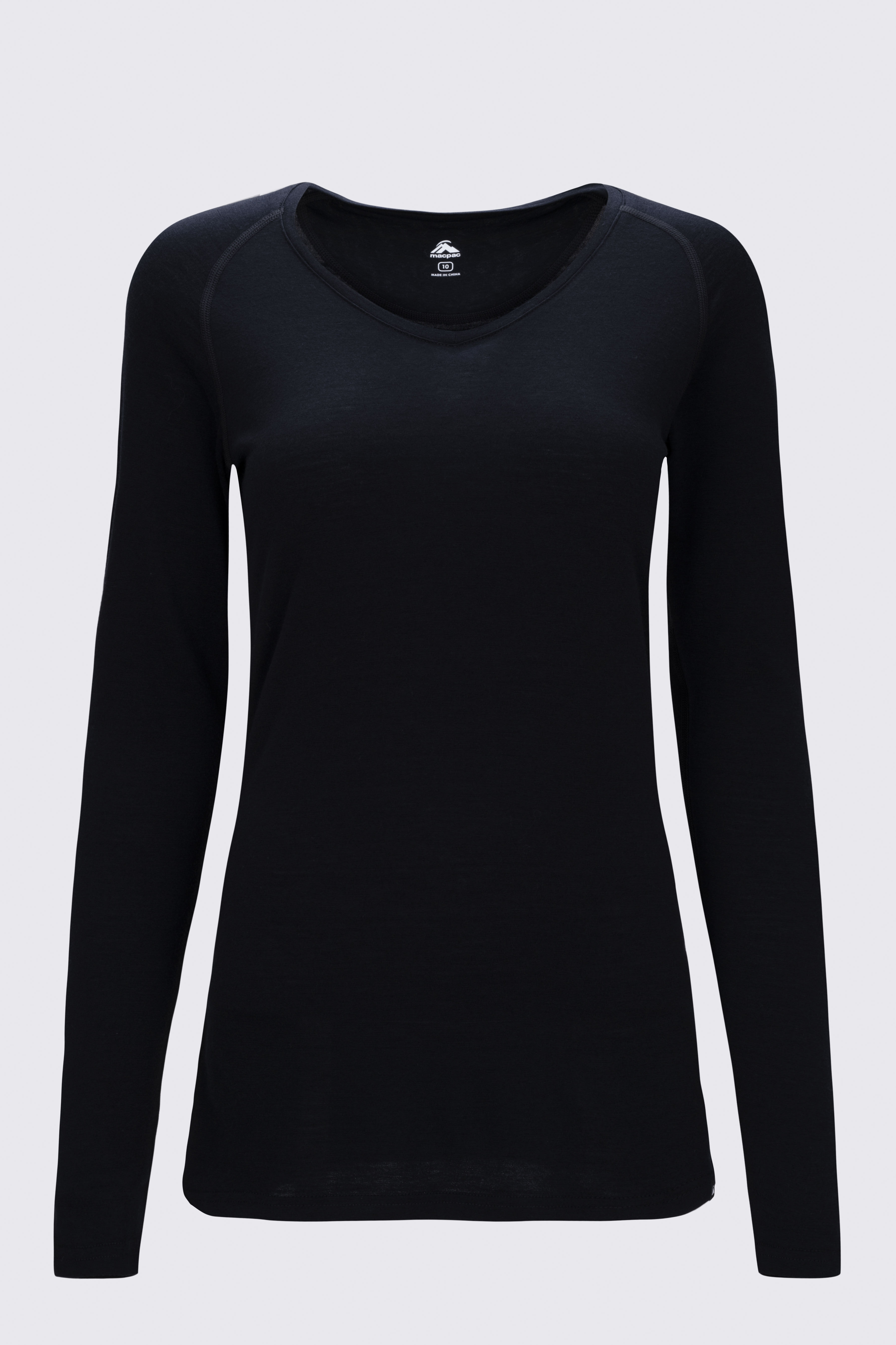 Macpac Women's 150 Merino V-Neck Top