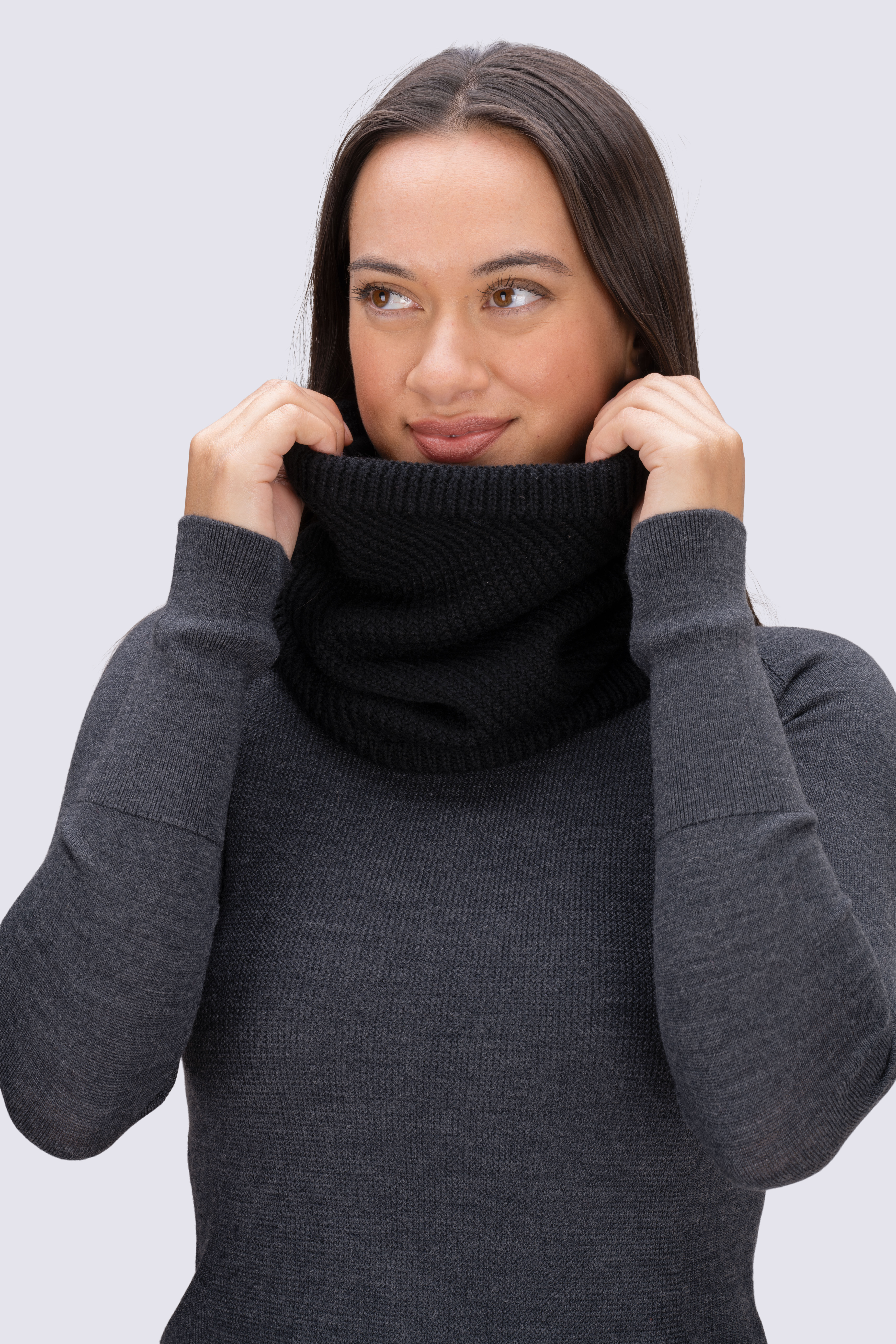Macpac Merino Blend Knit Neck Gaiter