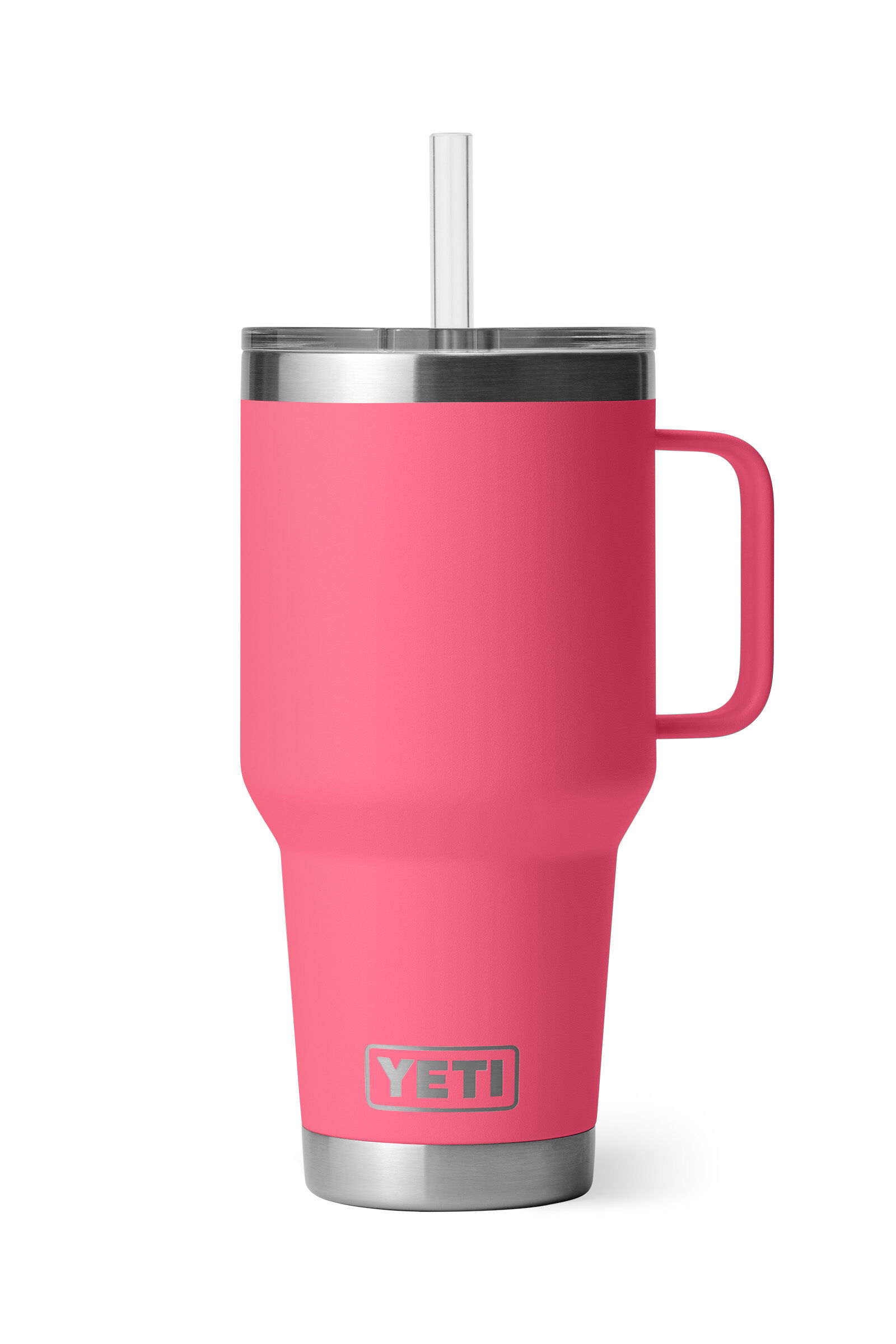 YETI® Rambler® Mug with Straw Cap — 35 oz
