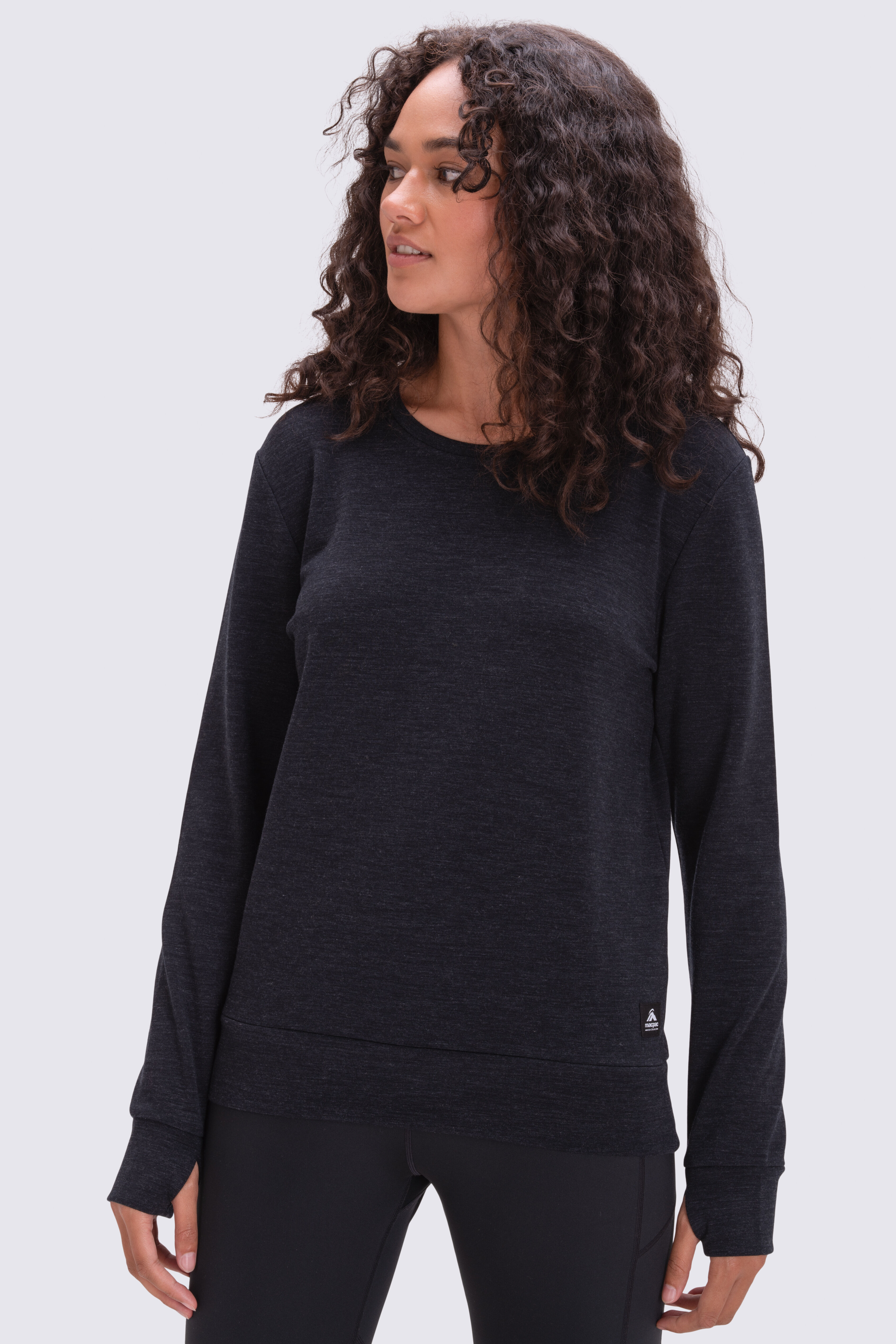 Macpac Women's 280 Merino Blend Long Sleeve Crew