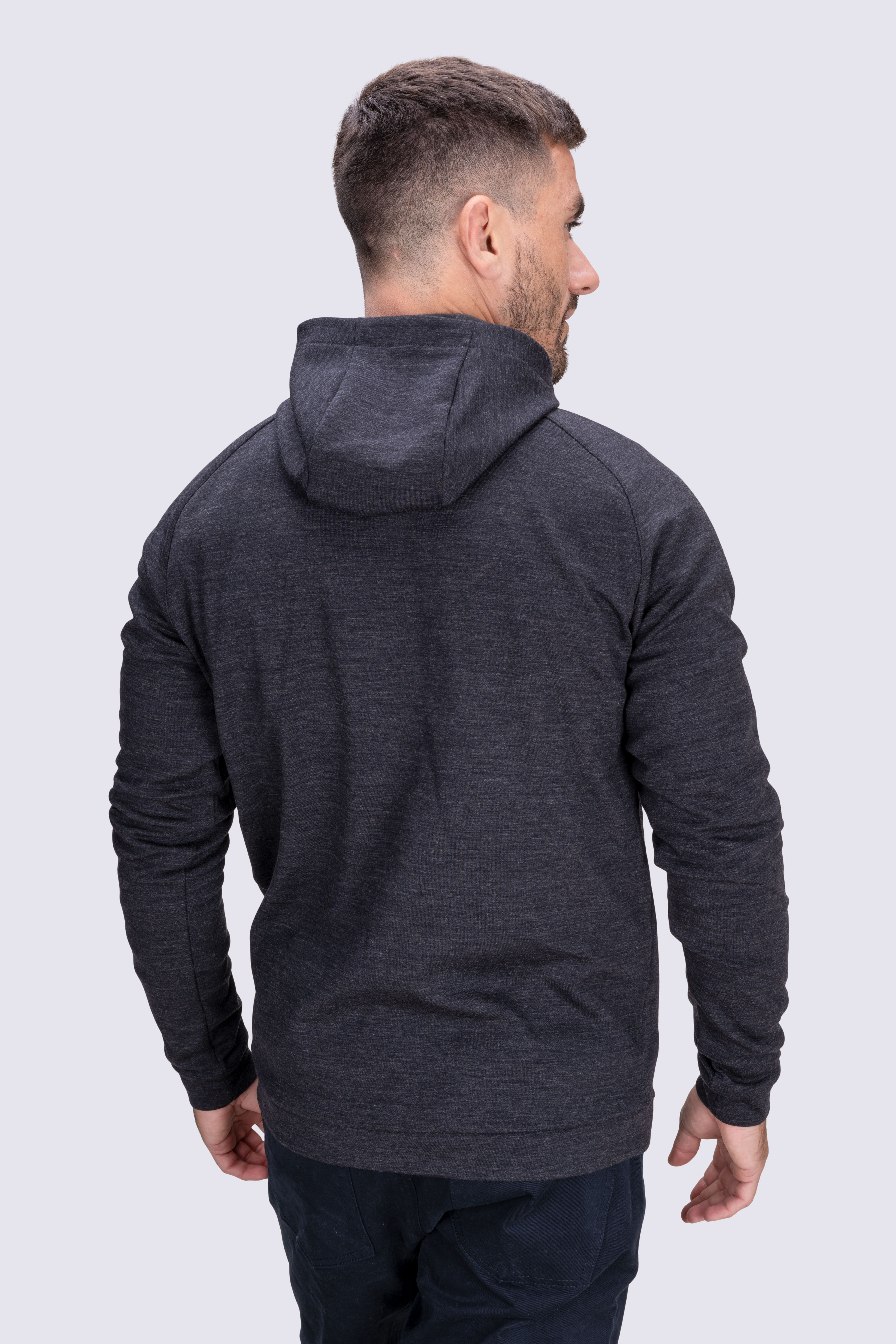 Macpac Men's Craigieburn Hooded Merino Blend Jacket