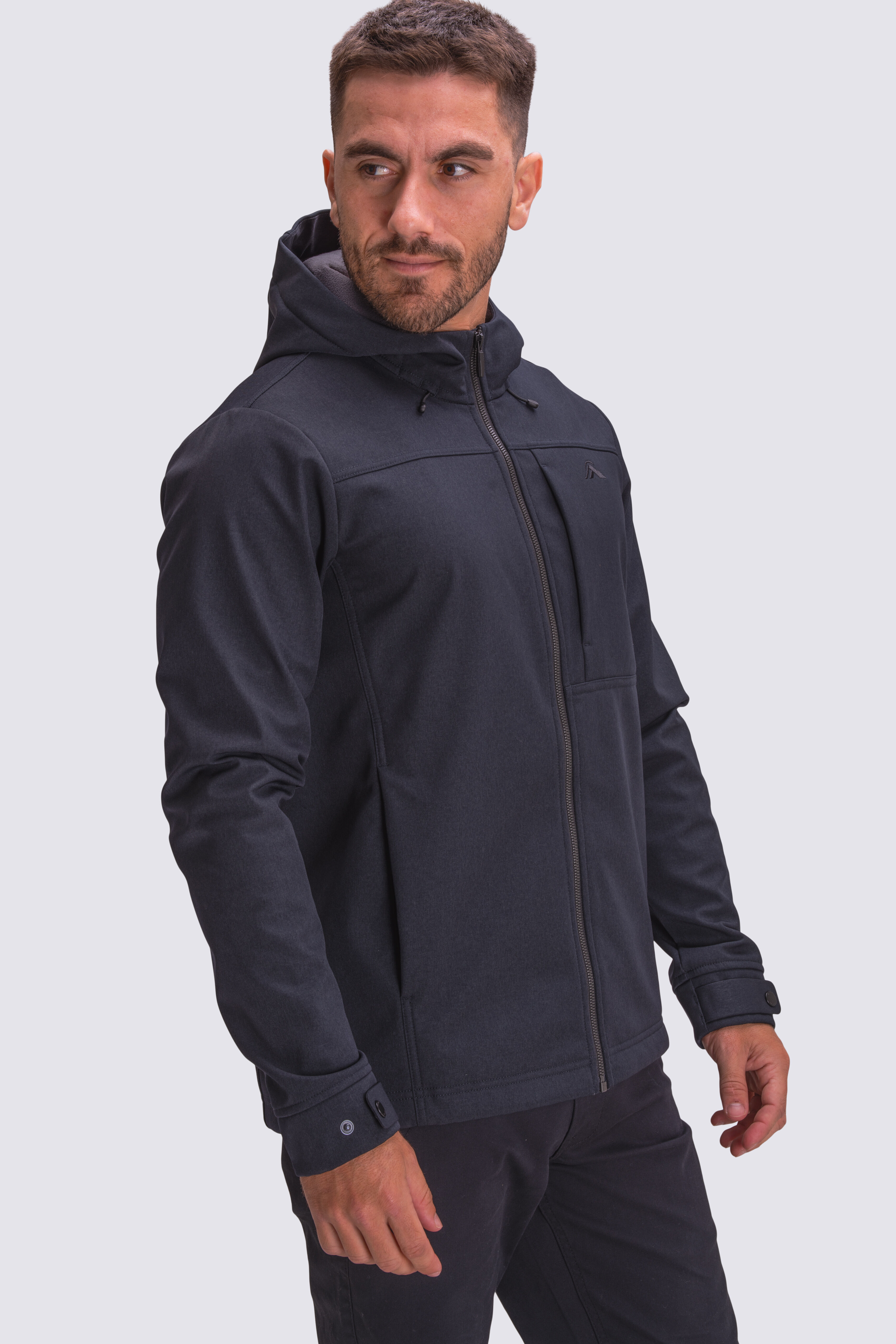 Macpac Men's Chord Hooded Softshell Jacket