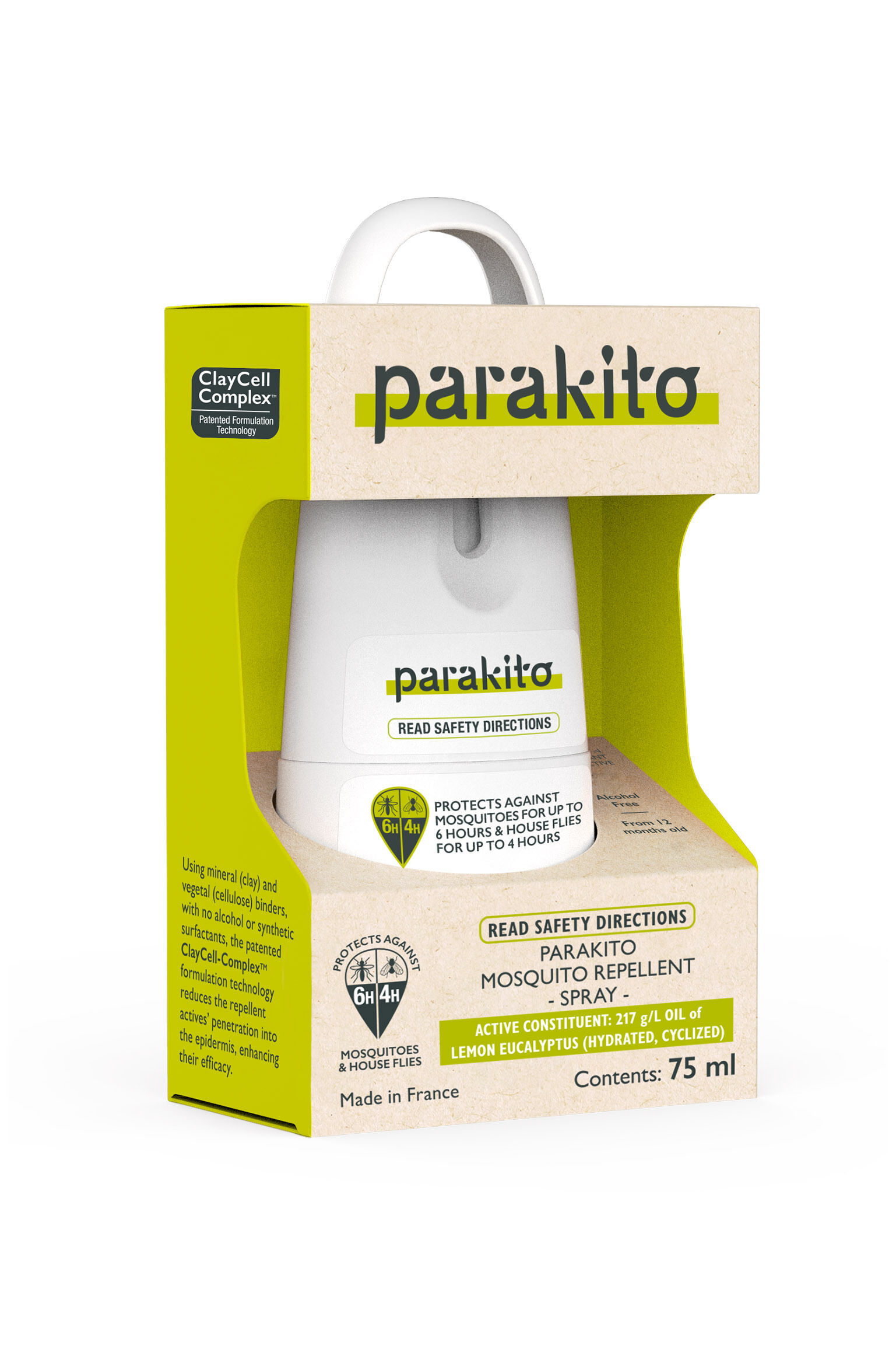 PARA’KITO Mosquito & Tick Repellent