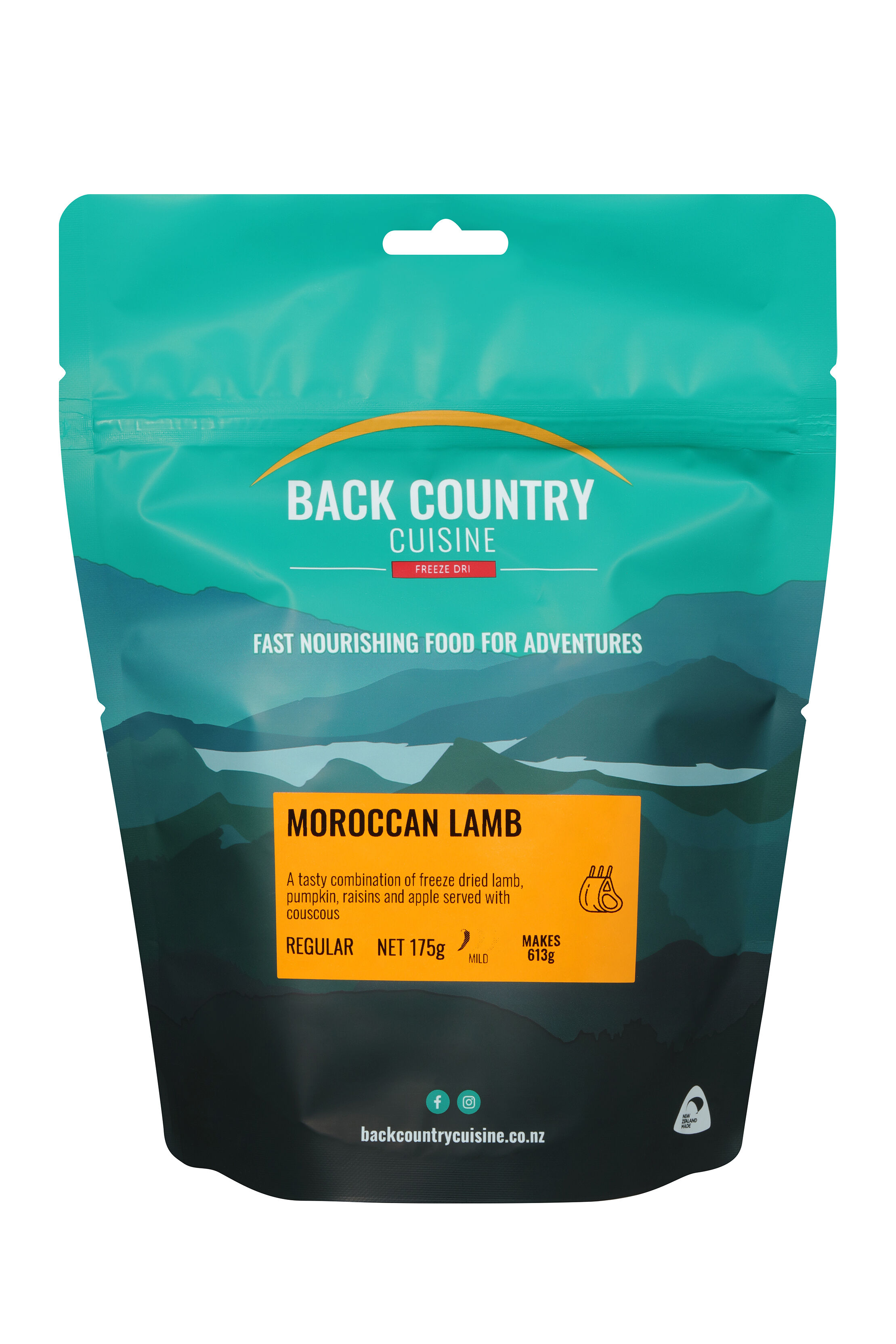 Back Country Cuisine Moroccan Lamb —175 g