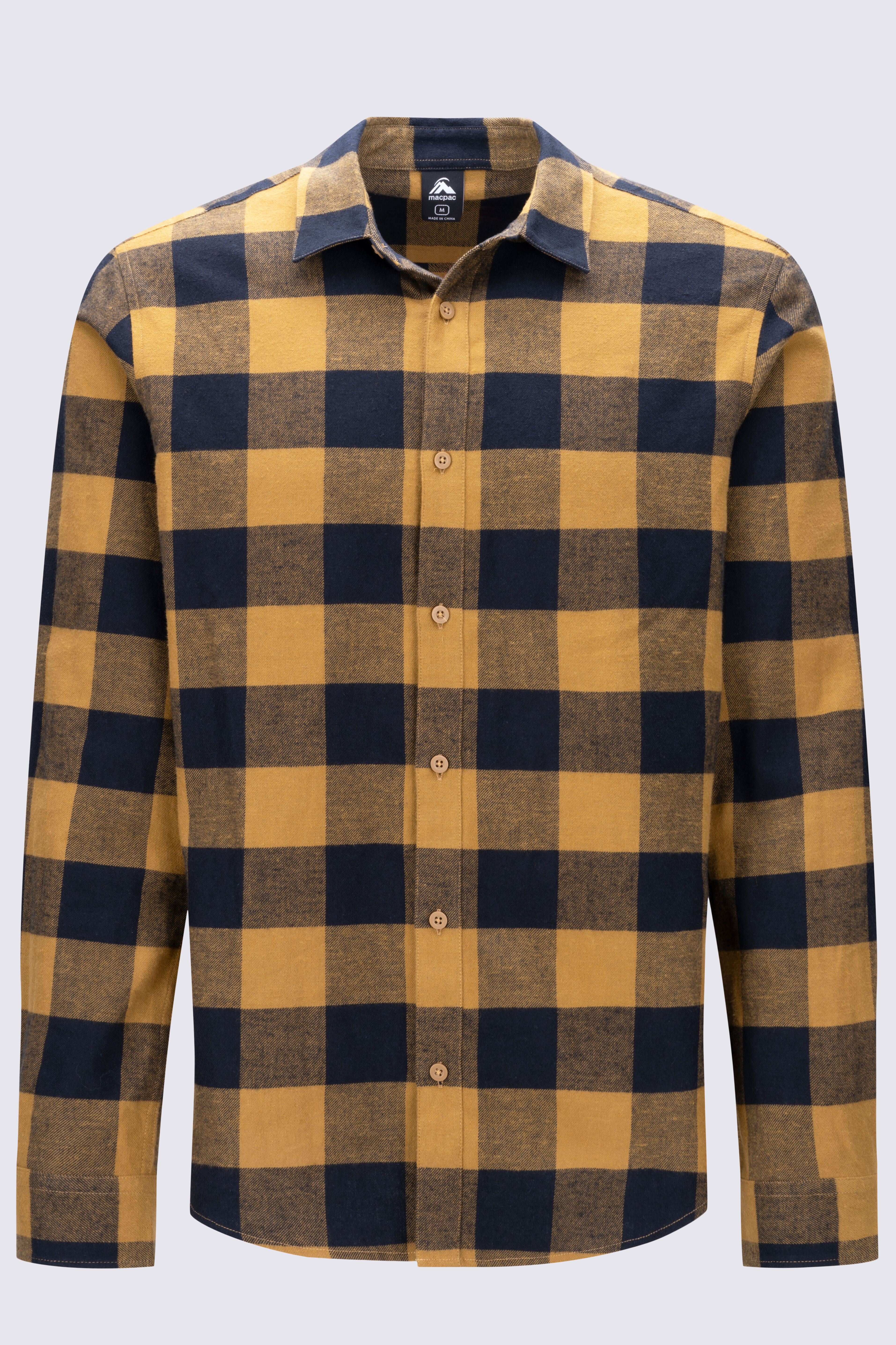 Macpac Men's Sutherland Slim Flannel Shirt