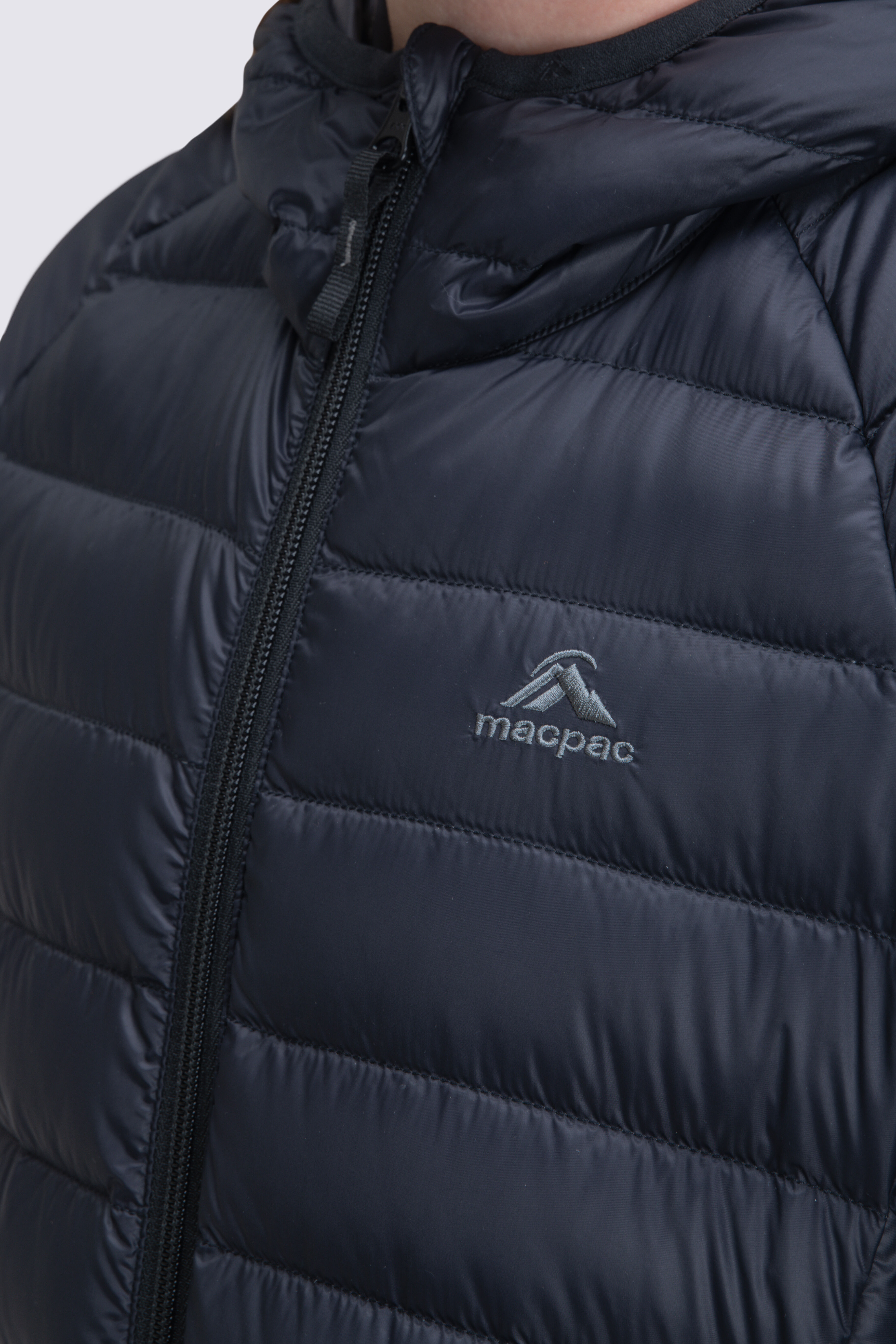 Macpac Kids' Uber Light Hooded Down Jacket