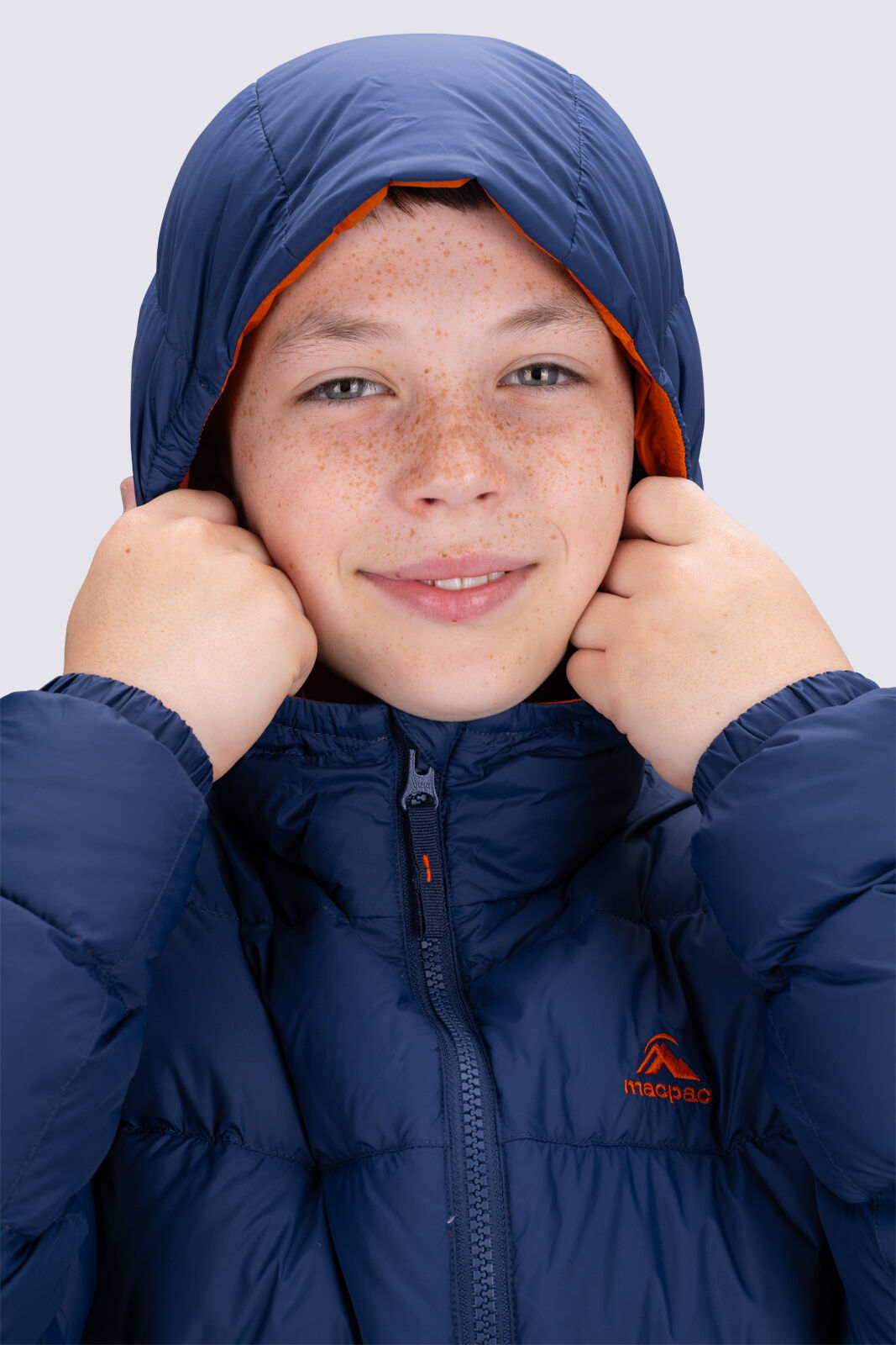 Macpac Kids' Halo Hooded Down Jacket