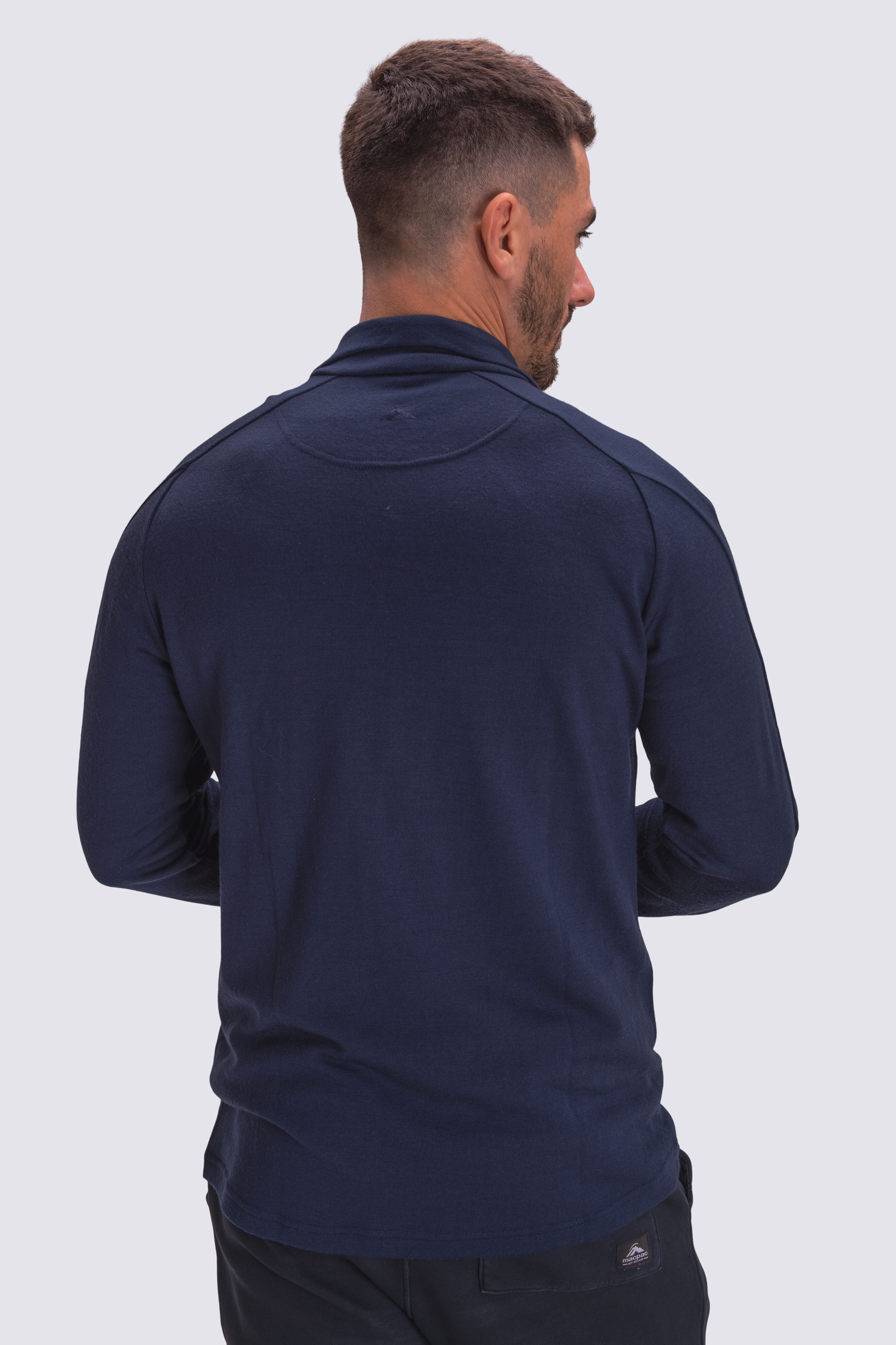 Macpac Men's Kauri 280 Merino Pullover