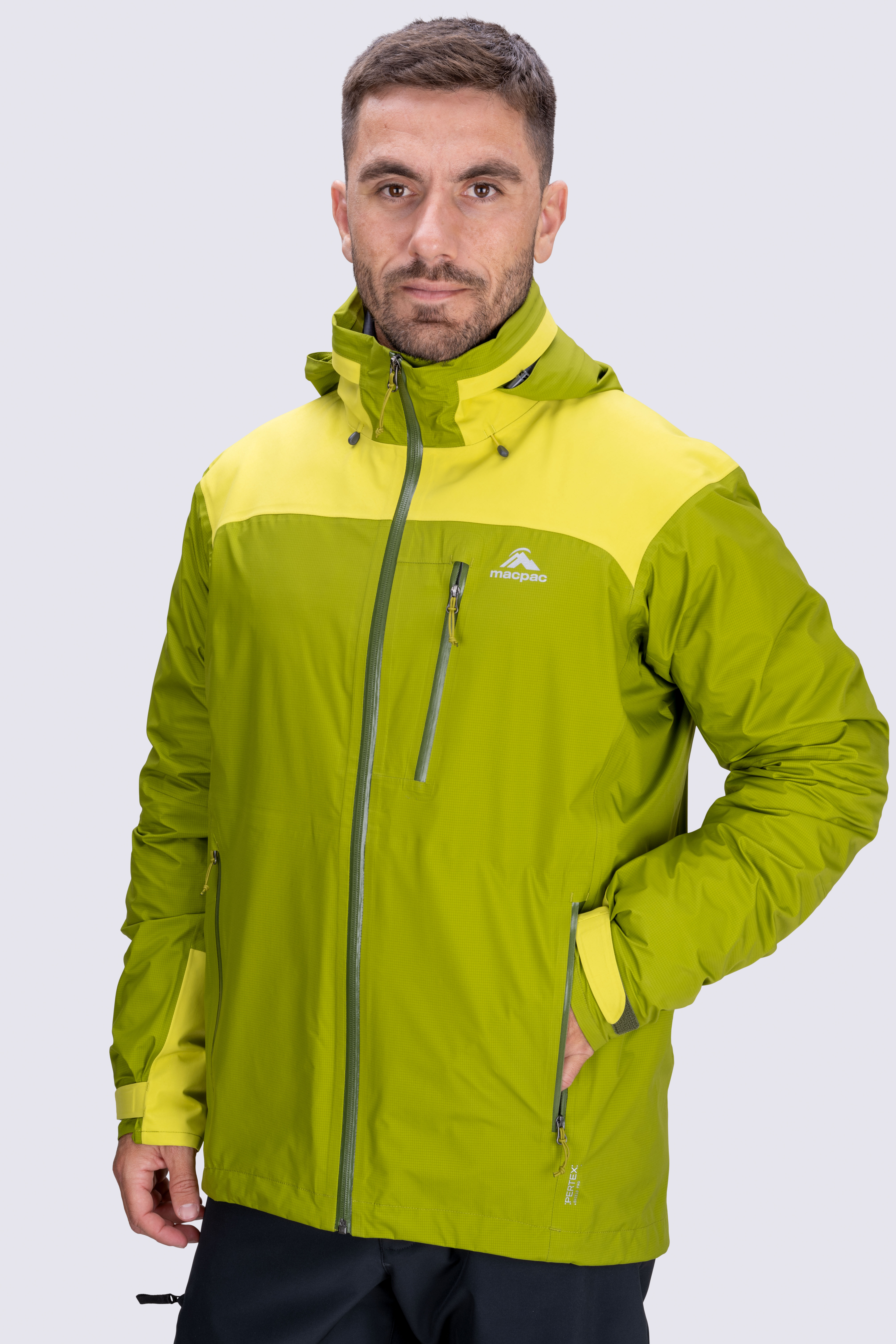Macpac Men's Traverse Rain Jacket