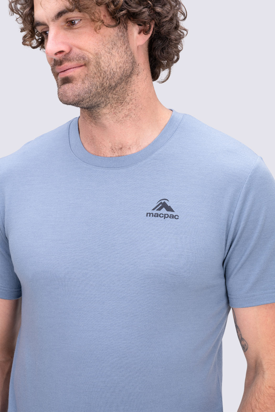 Macpac Men's 3000's 180 Merino T-Shirt