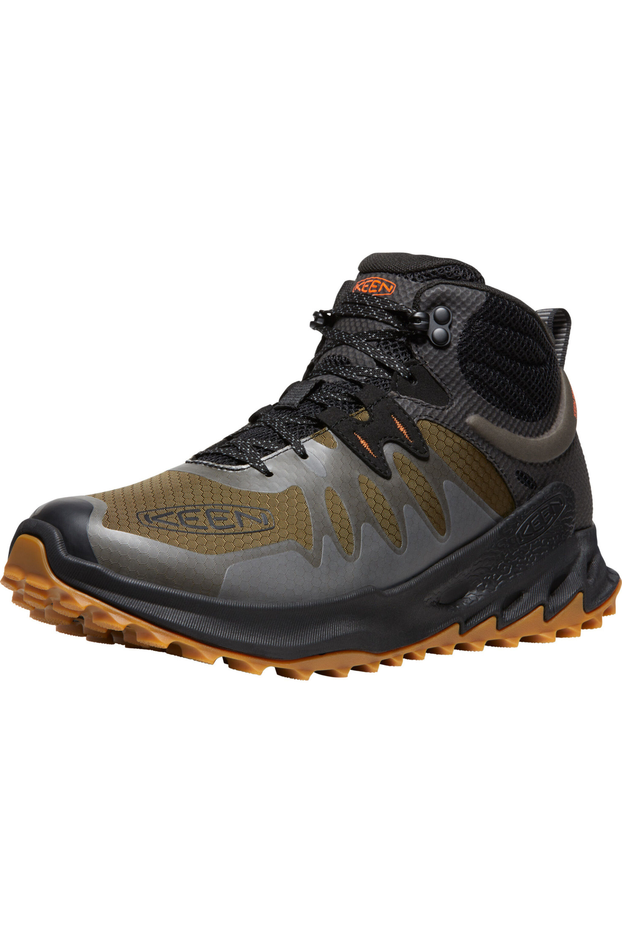Keen Men's Zionic WP Mid Running Shoes