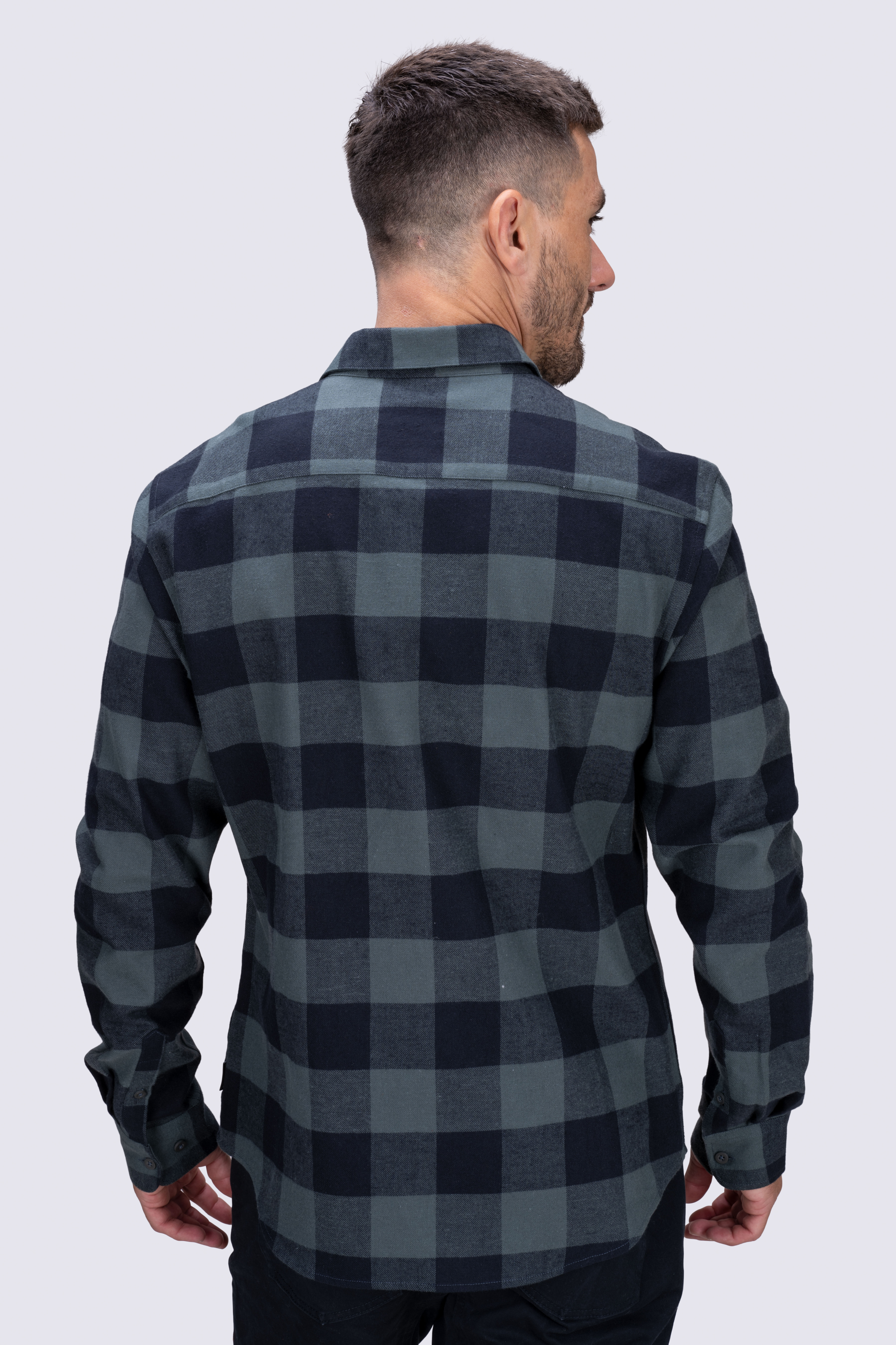 Macpac Men's Sutherland Slim Flannel Shirt