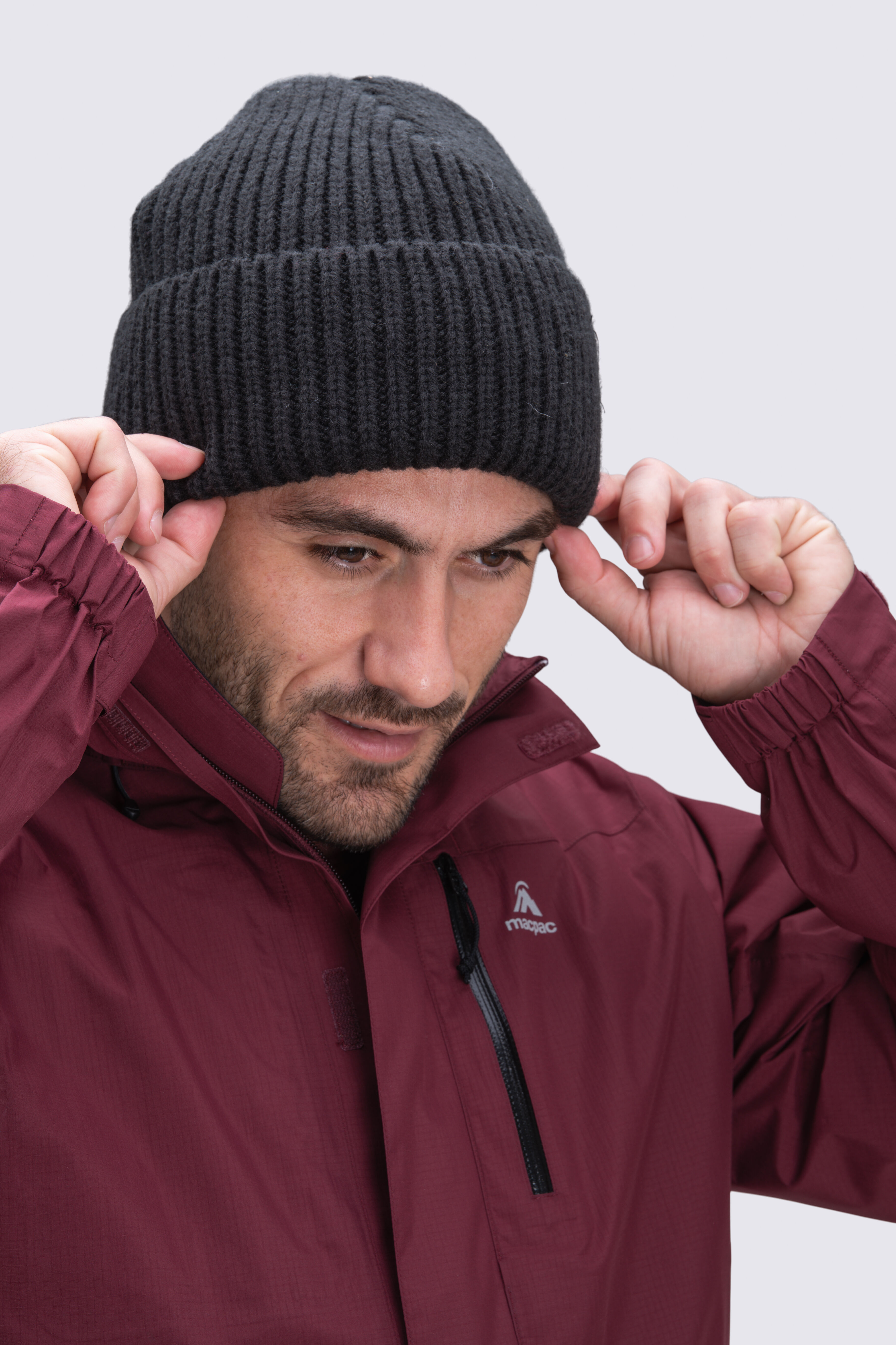 Macpac Thick Knit Beanie