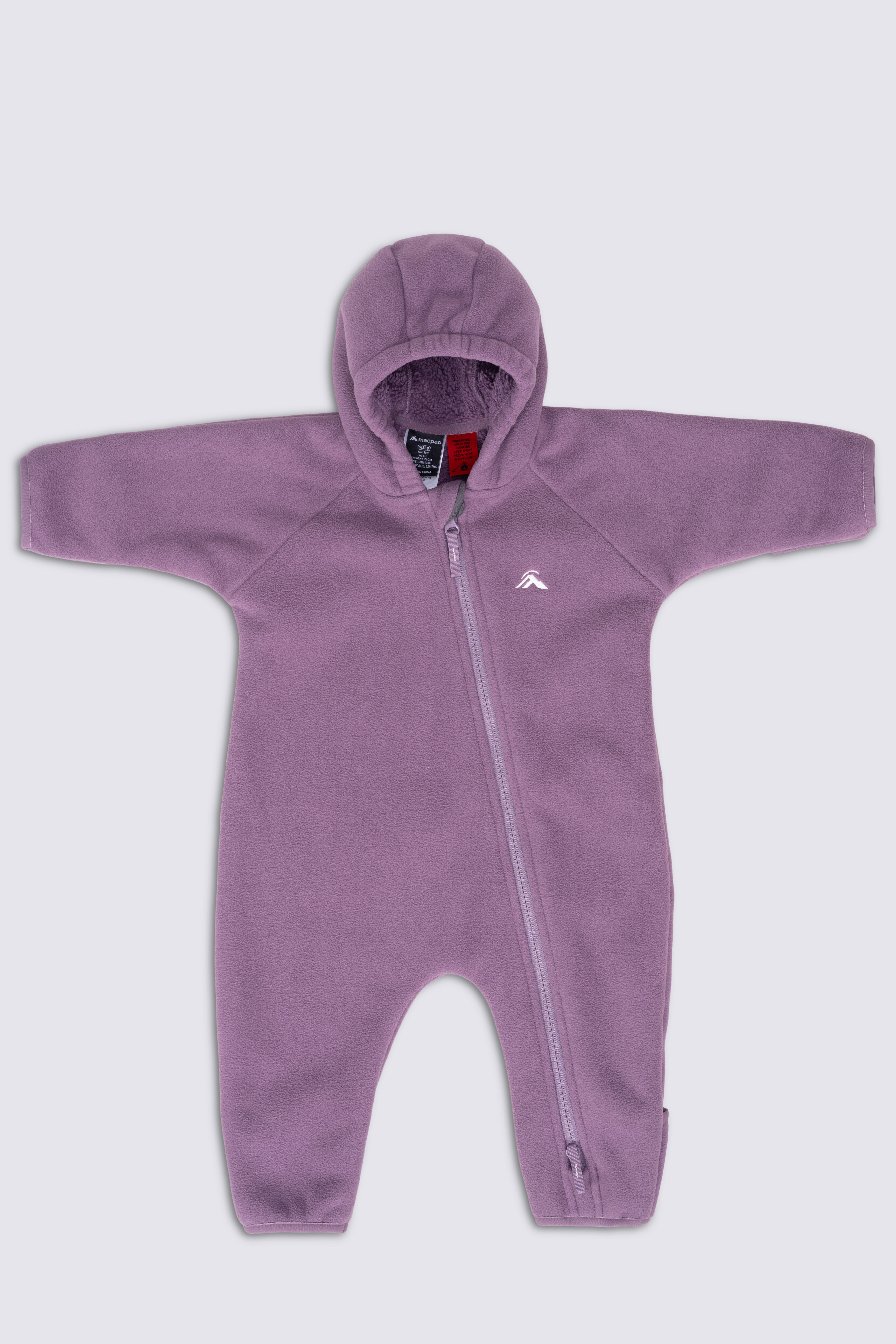 Macpac Baby Acorn Fleece Onesie