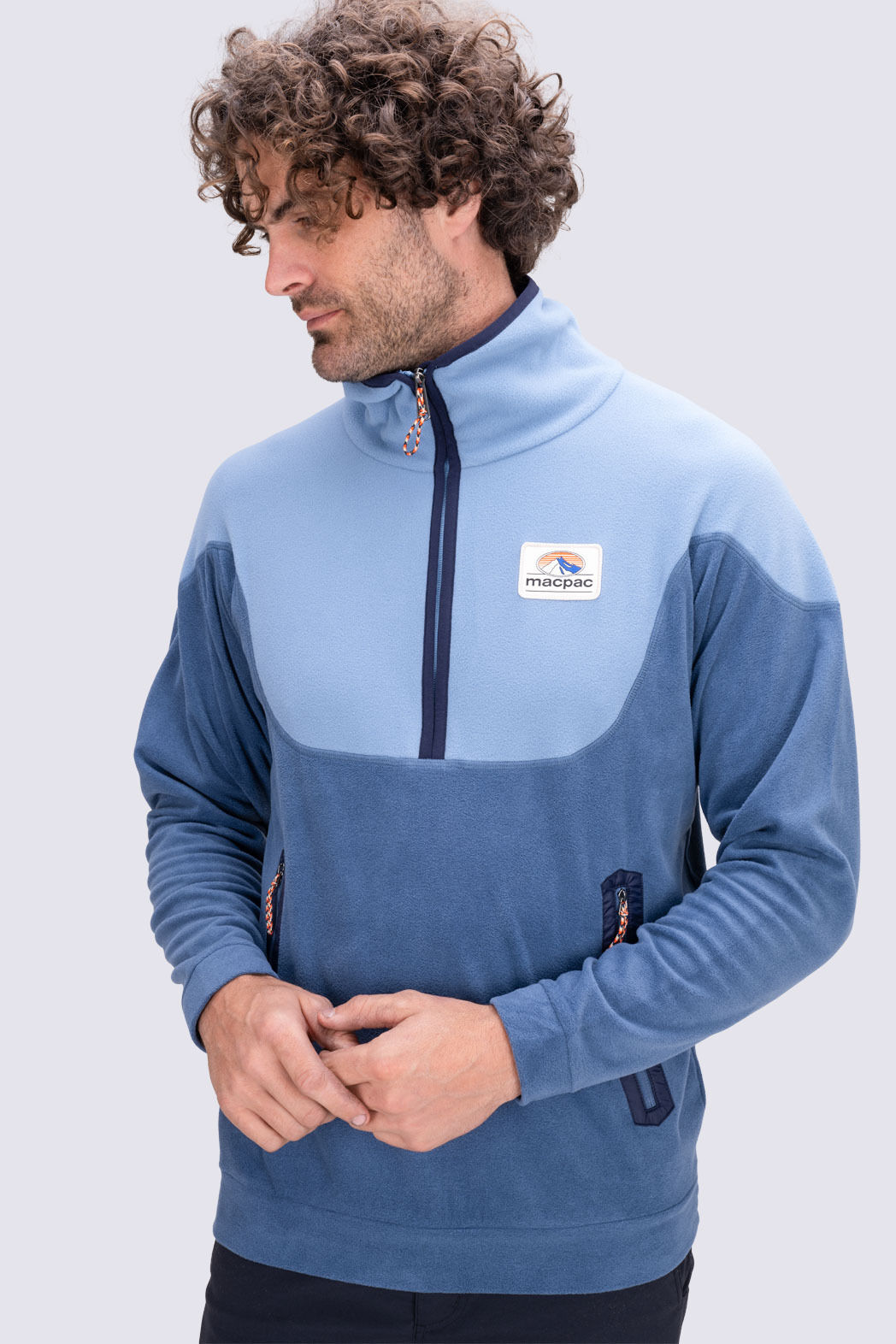 Macpac Men's Originals Fleece Pullover