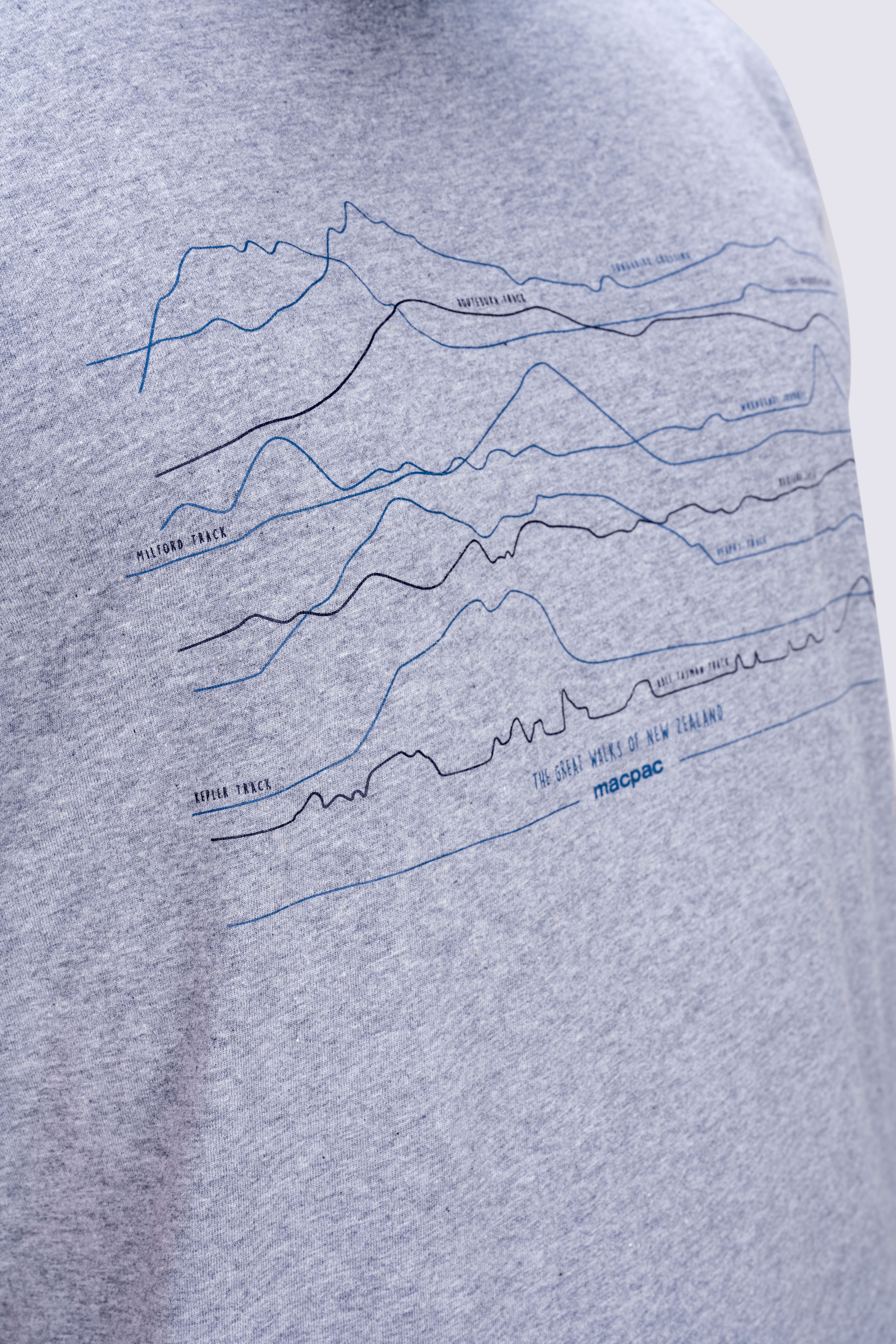 Macpac Men's Fairtrade Organic Cotton Short Sleeve T-Shirt