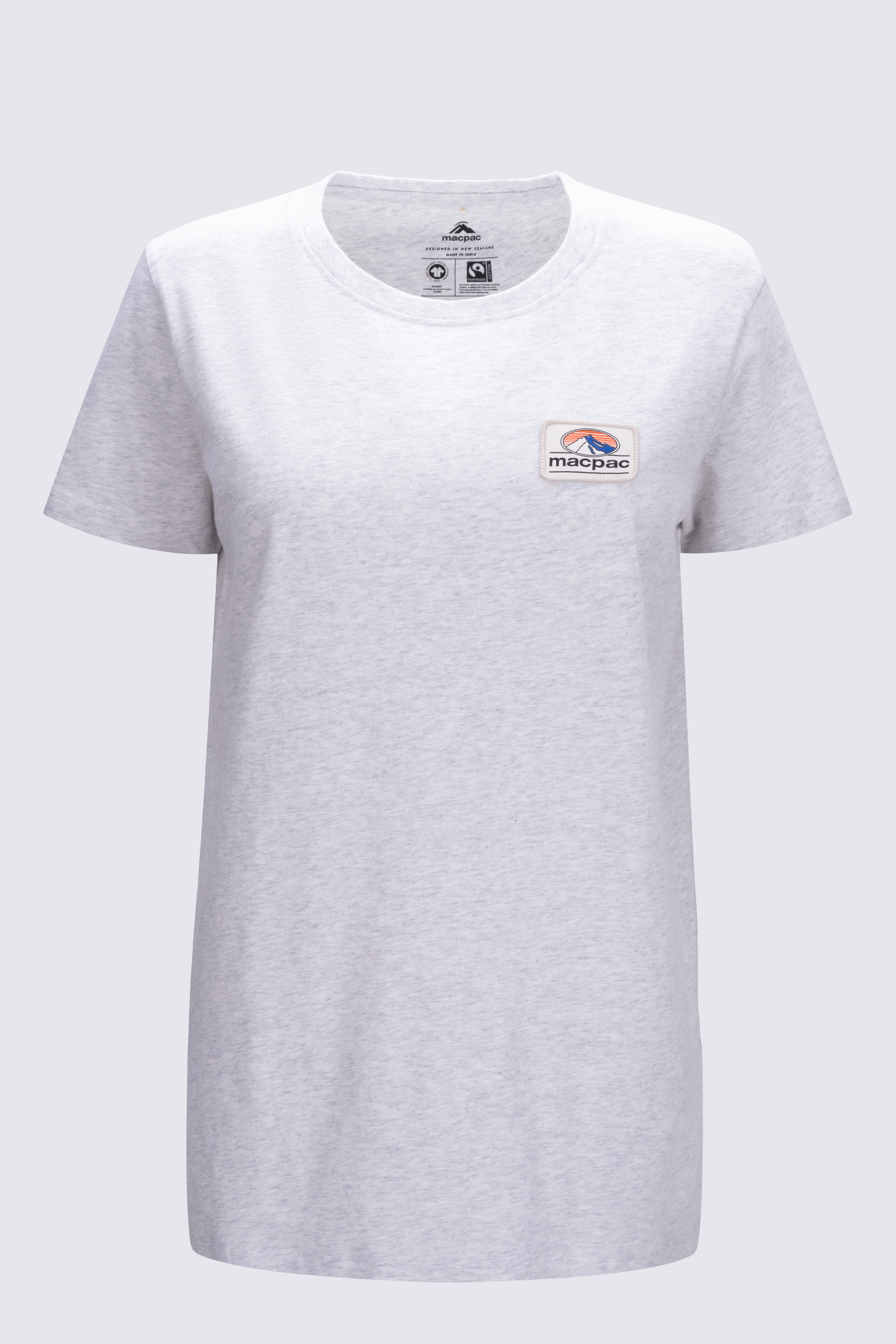 Macpac Women's Fairtrade Organic Cotton Short Sleeve T-Shirt