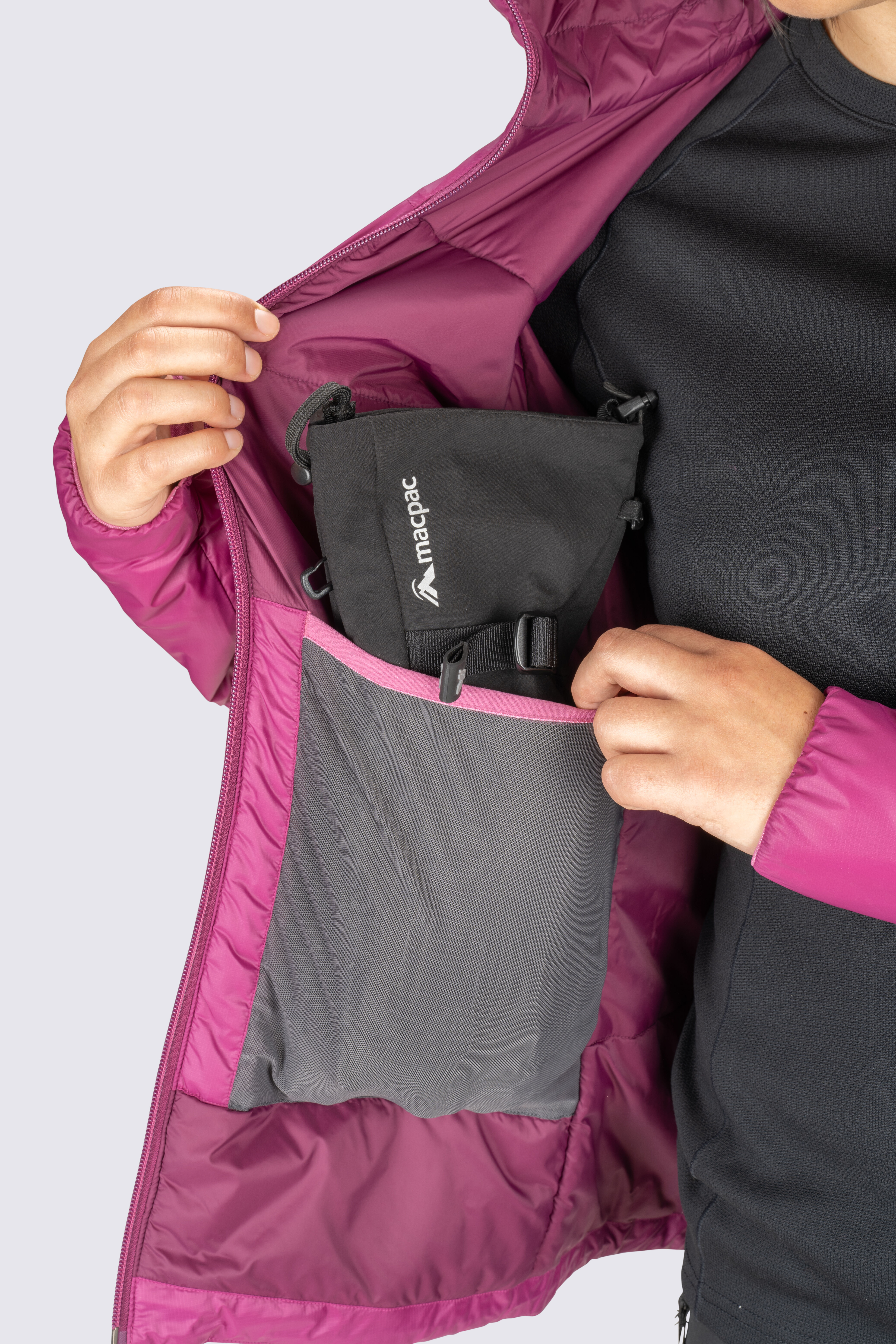 Macpac Women's Pulsar Hooded Jacket