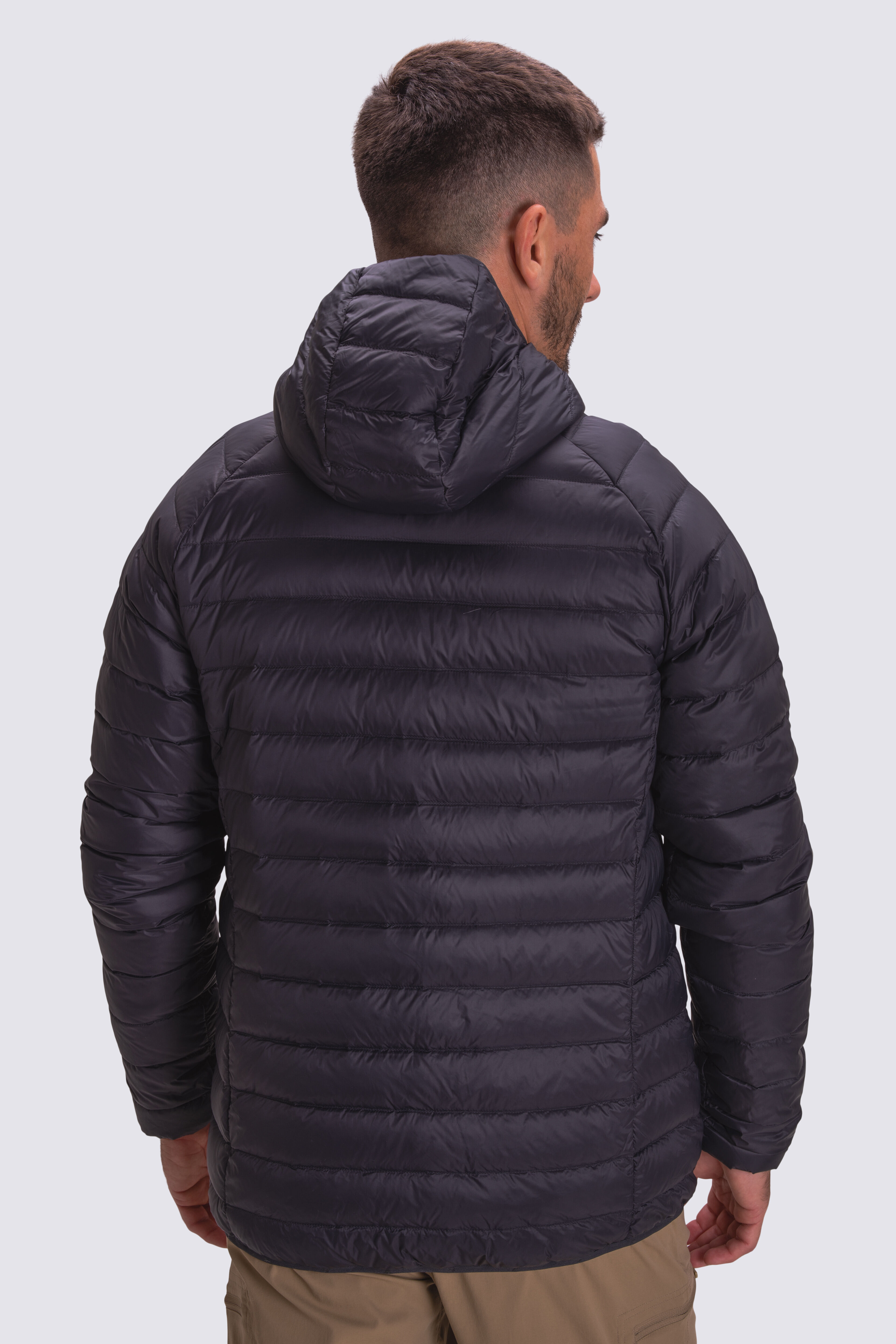 Macpac Men's Uber Light Hooded Down Jacket
