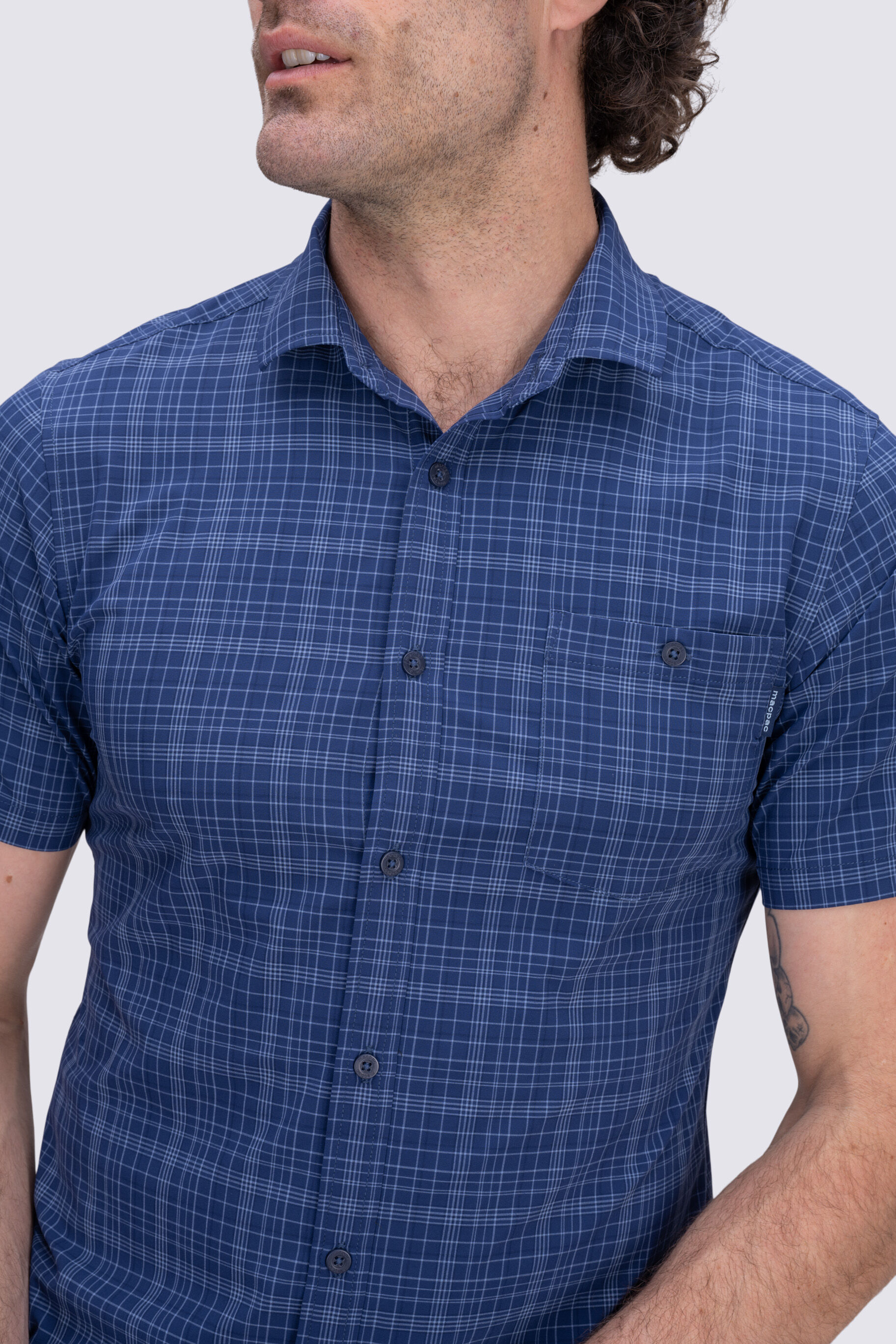 Macpac Men's Eclipse Short Sleeve Shirt