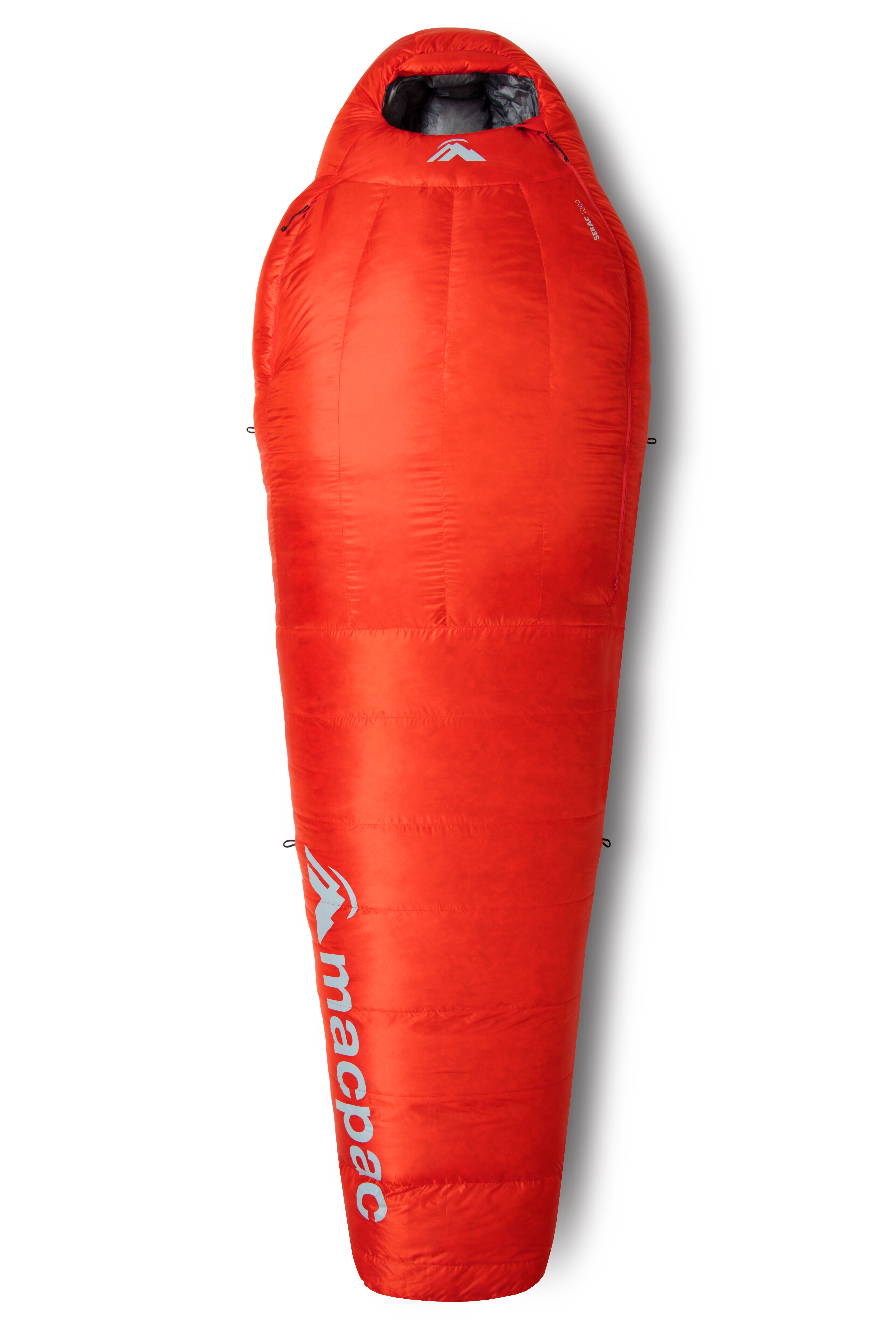 Macpac Standard Serac 1000 Down Sleeping Bag (-17°C)