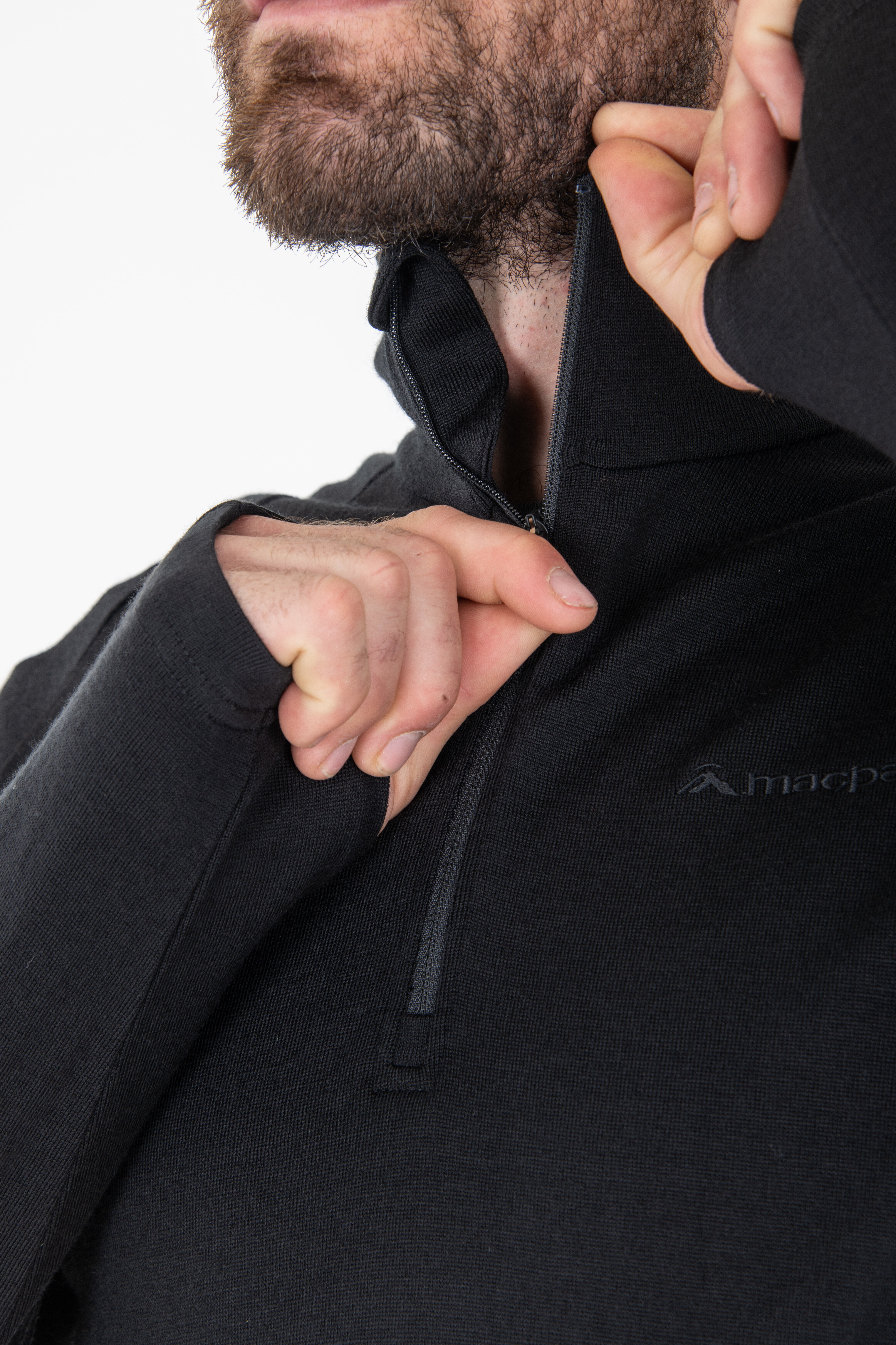 Macpac Men's Kauri 280 Merino Pullover